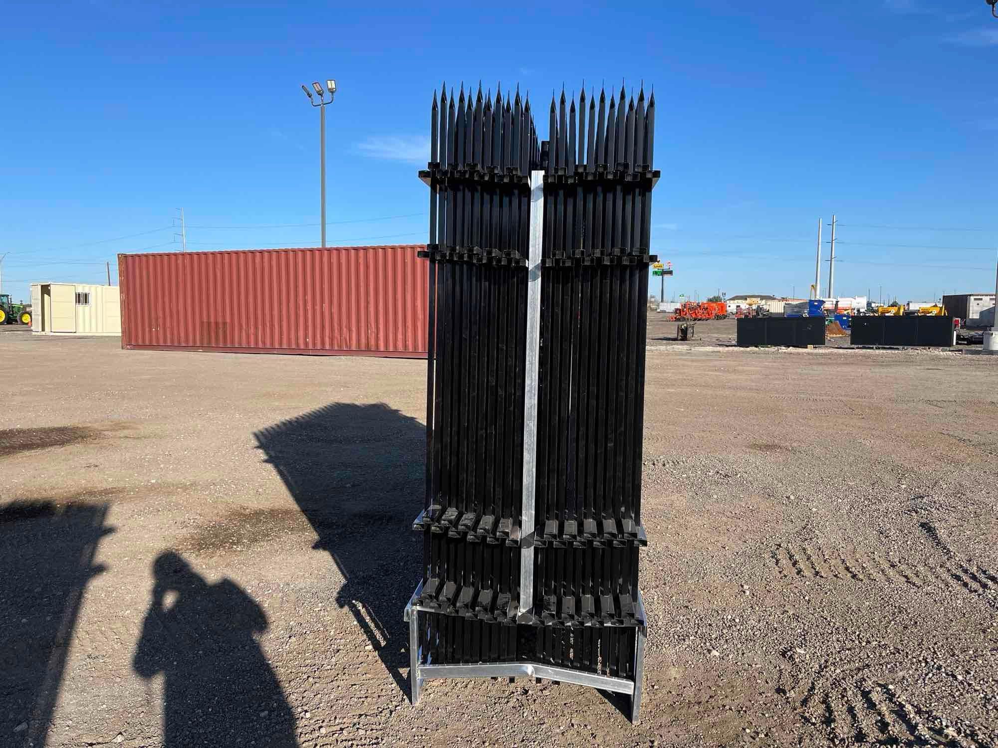 NEW/UNUSED Diggit Wrought Iron Site Fence