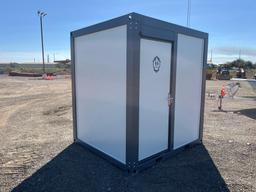 NEW/UNUSED Bastone 2 Private Toilet Stalls Portable Restroom
