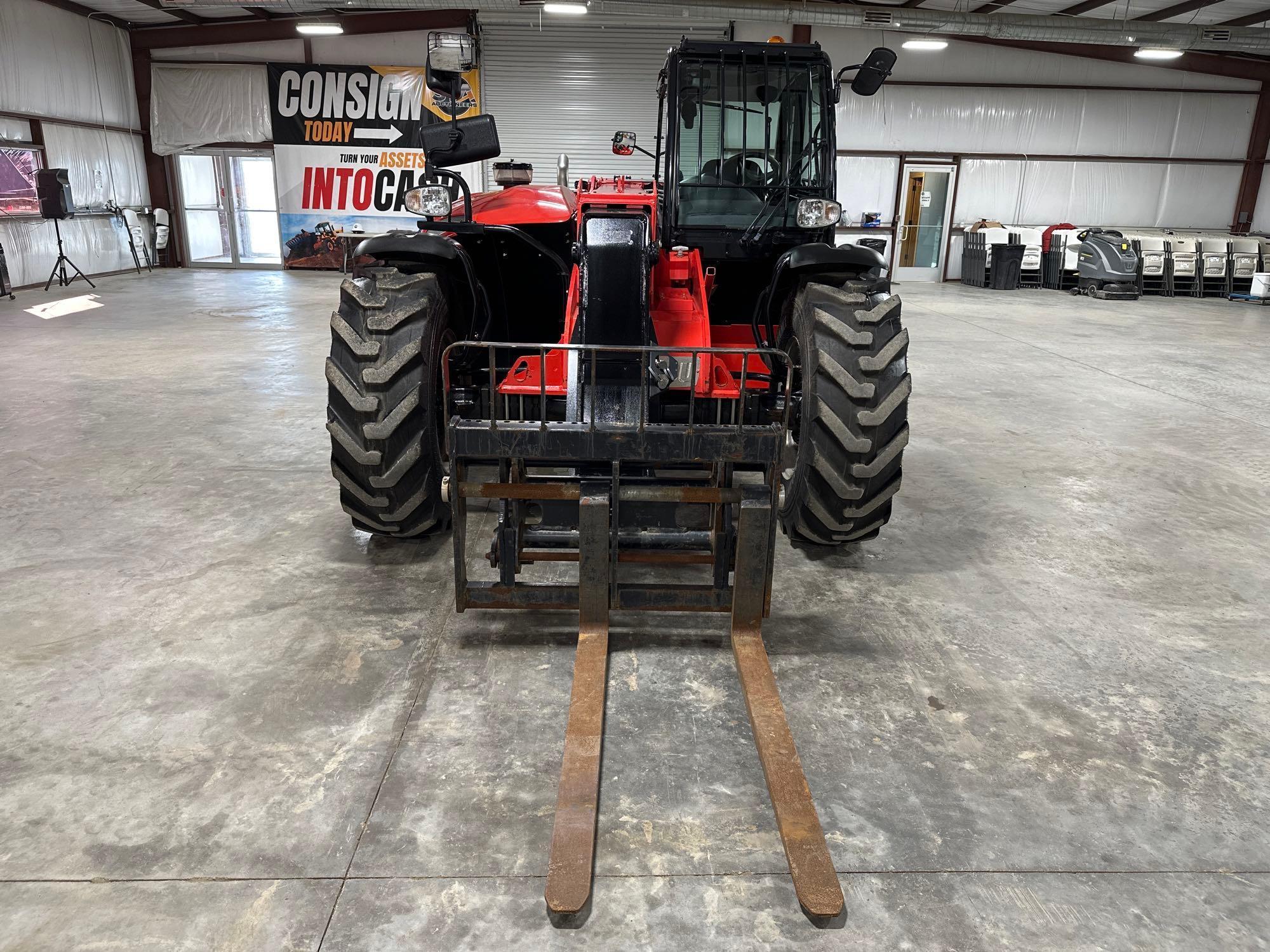 2022 Manitou MT733 Easy Turbo Telehandler