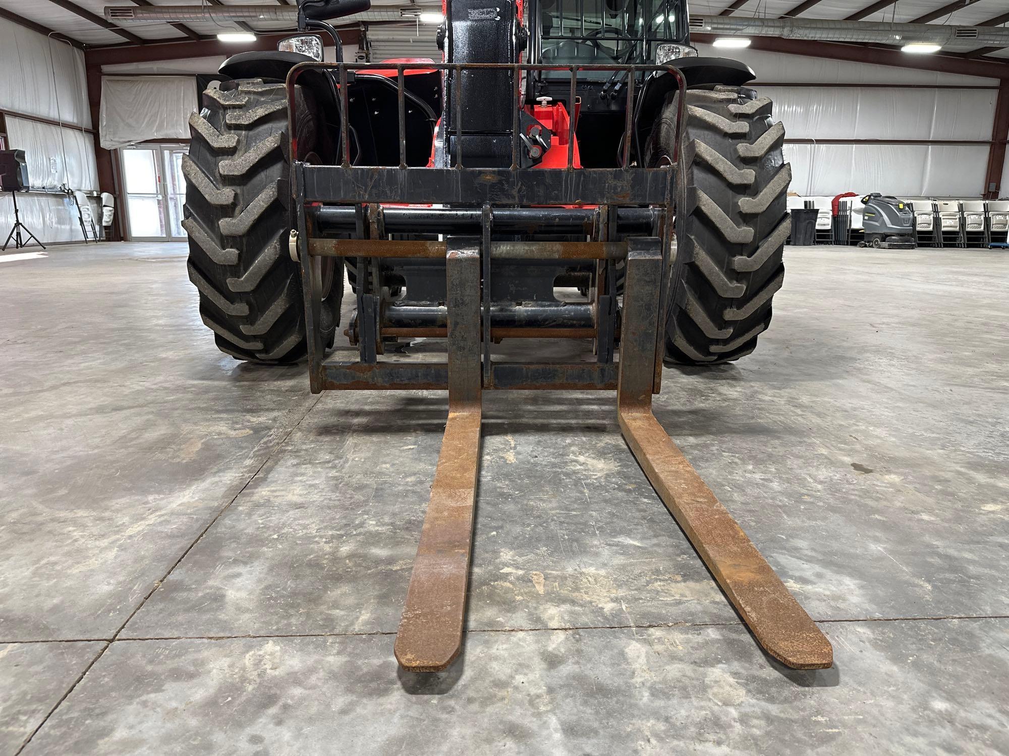 2022 Manitou MT733 Easy Turbo Telehandler