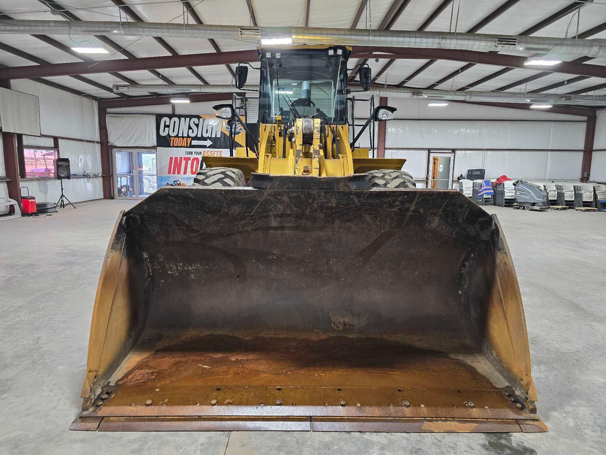 2019 Caterpillar 950GC Wheel Loader