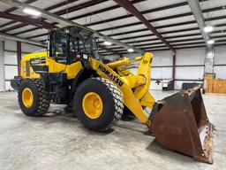 2021 Komatsu WA320-8 Wheel Loader