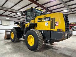 2021 Komatsu WA320-8 Wheel Loader