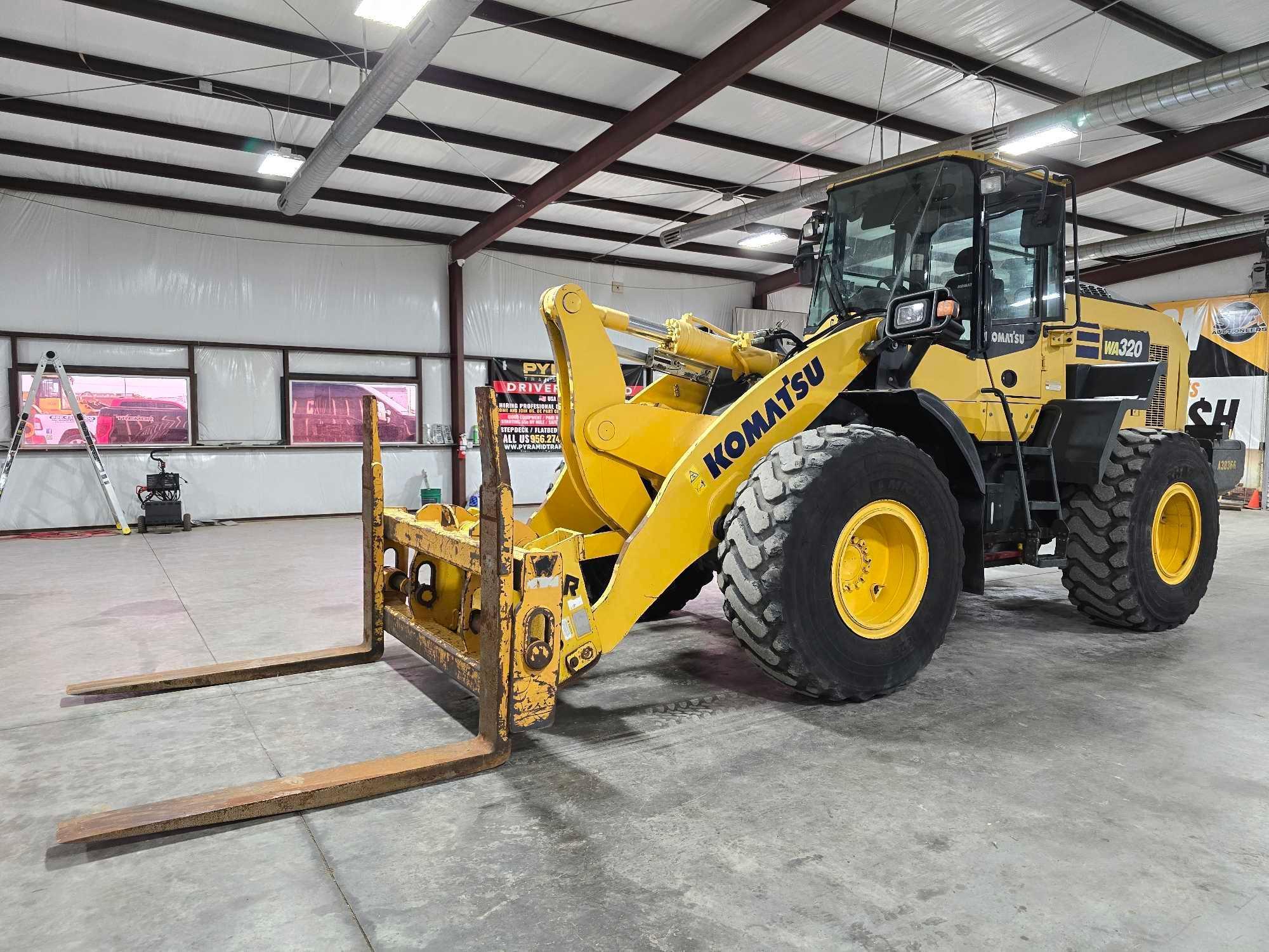 2019 Komatsu WA320-8 Wheel Loader