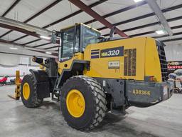 2019 Komatsu WA320-8 Wheel Loader