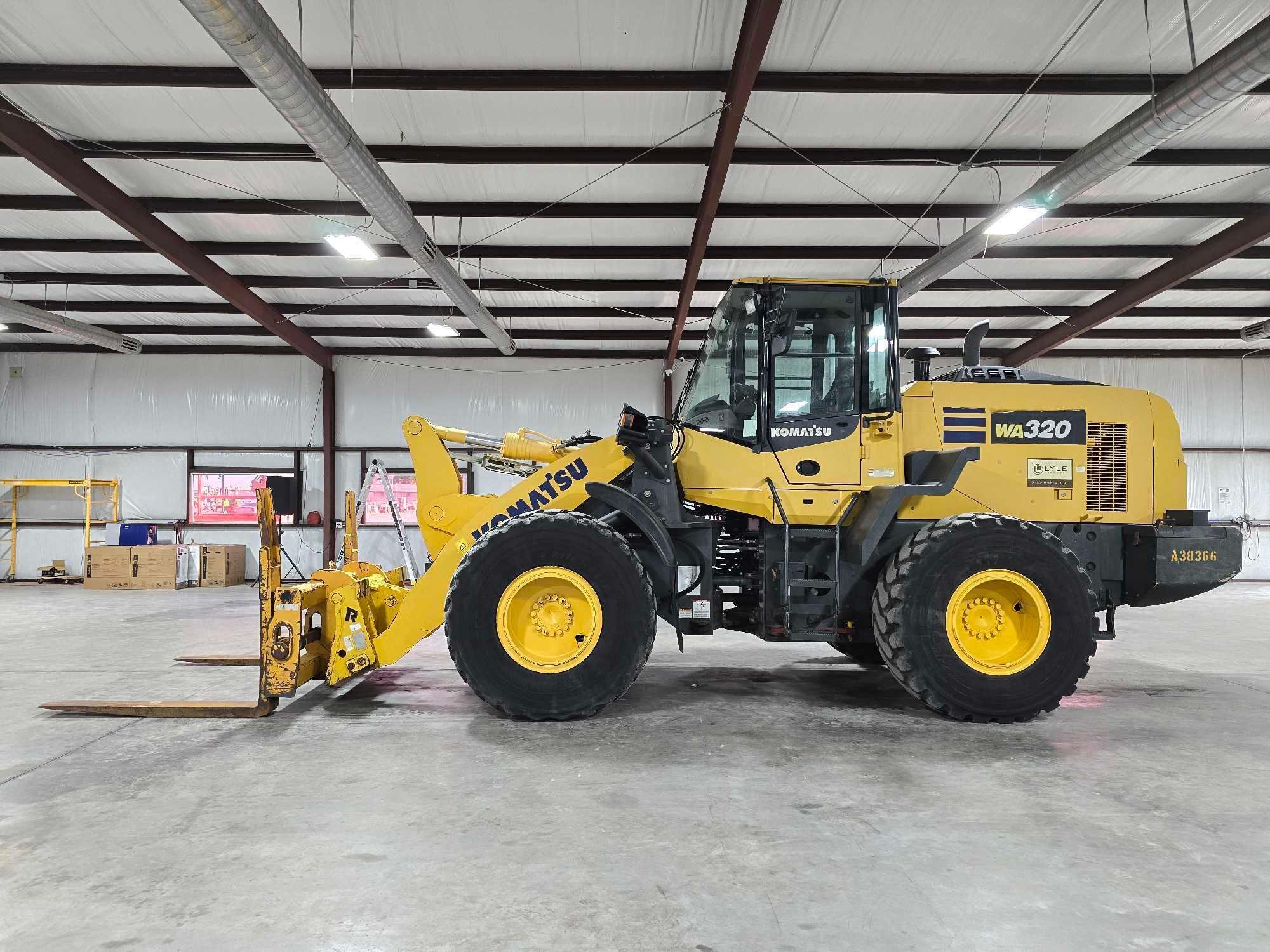 2019 Komatsu WA320-8 Wheel Loader