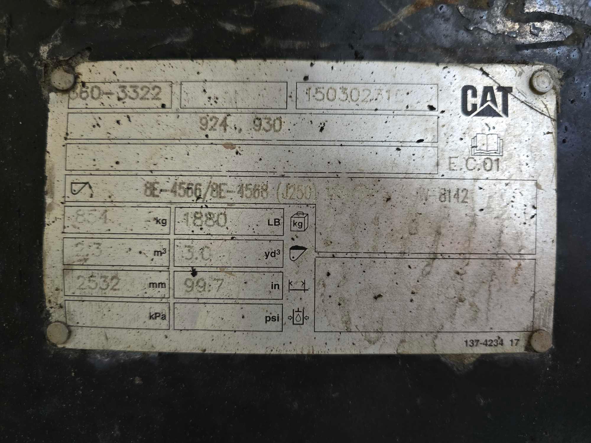 2015 Caterpillar 930M Wheel Loader