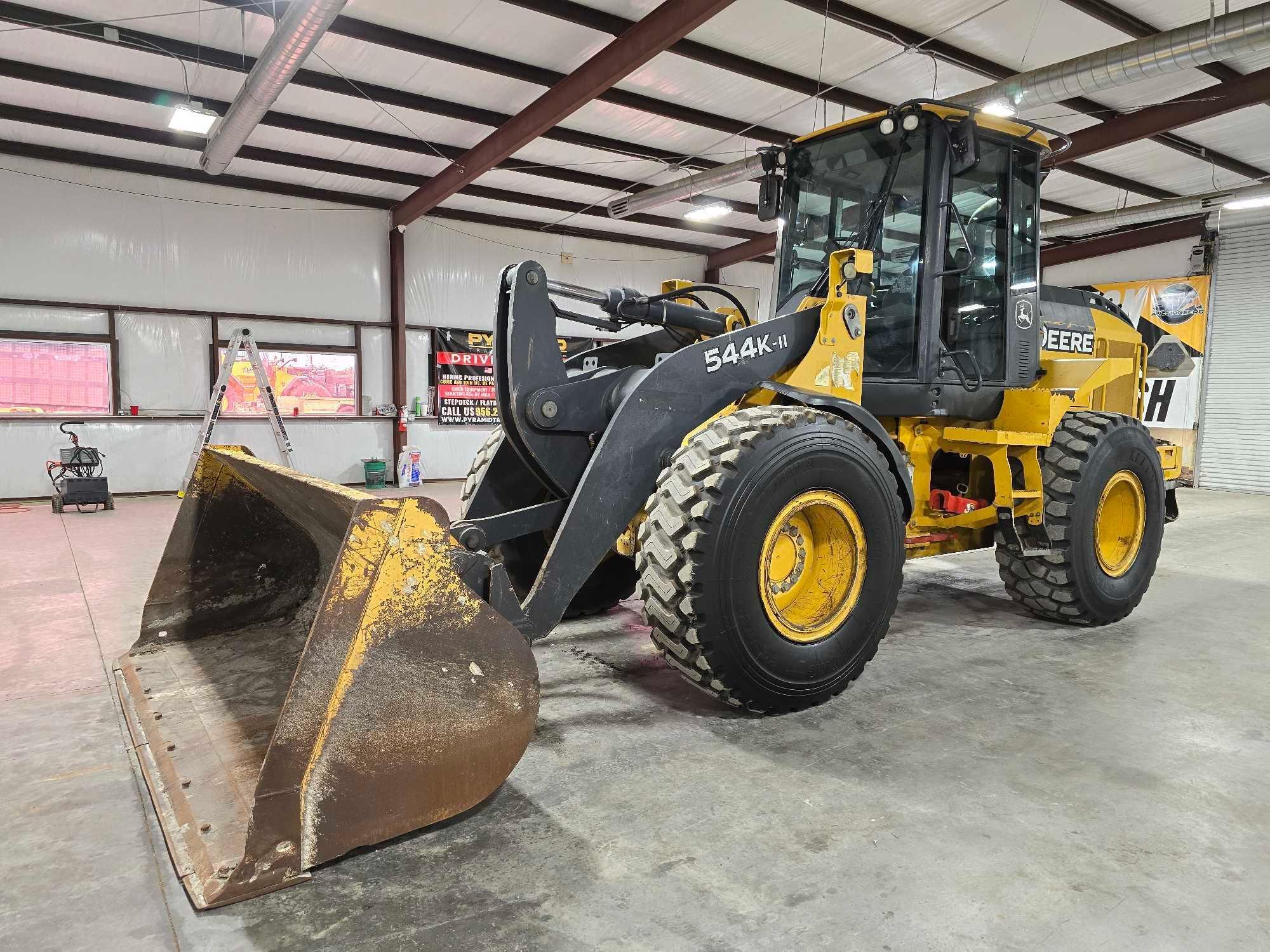 2017 John Deere 544K-II Wheel Loader