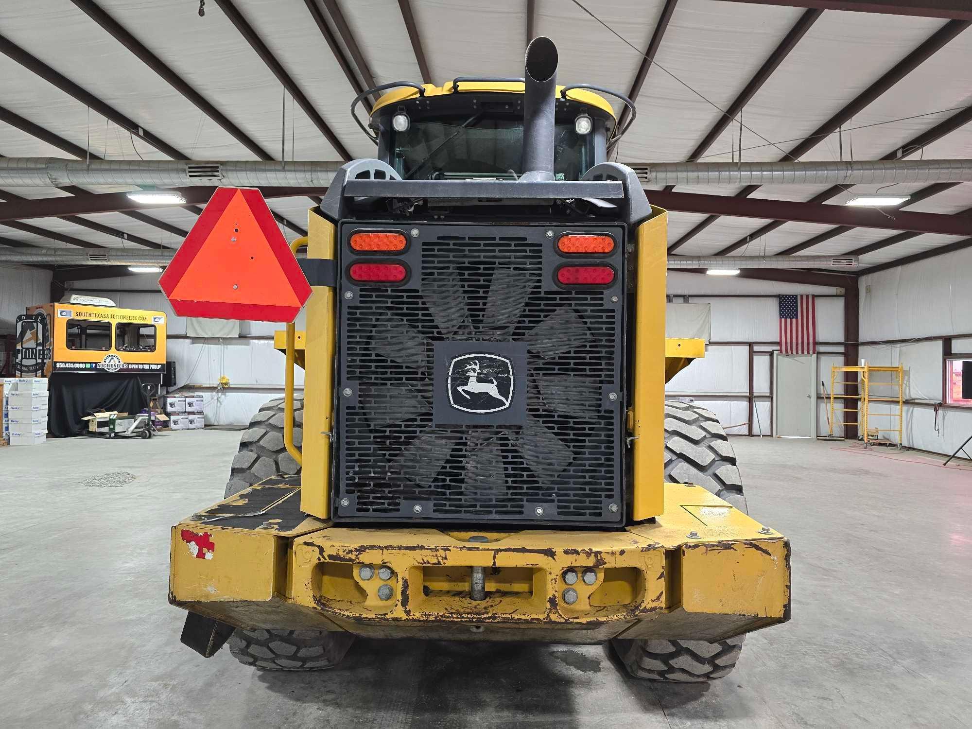 2017 John Deere 544K-II Wheel Loader