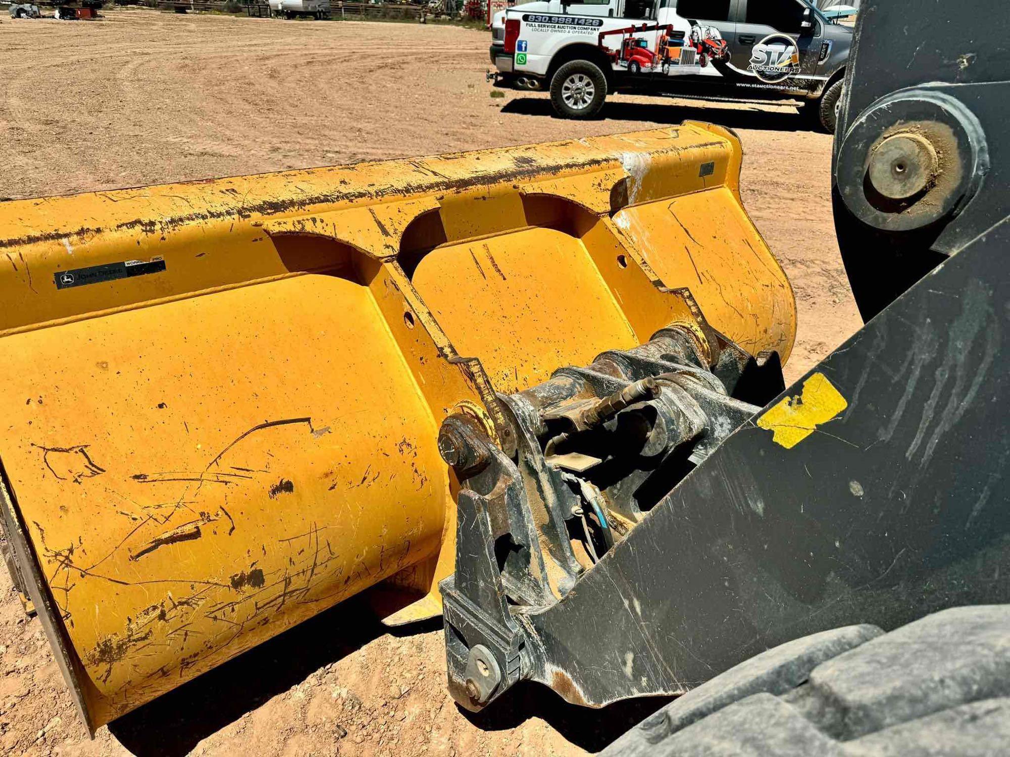 2011 John Deere 524K Wheel Loader