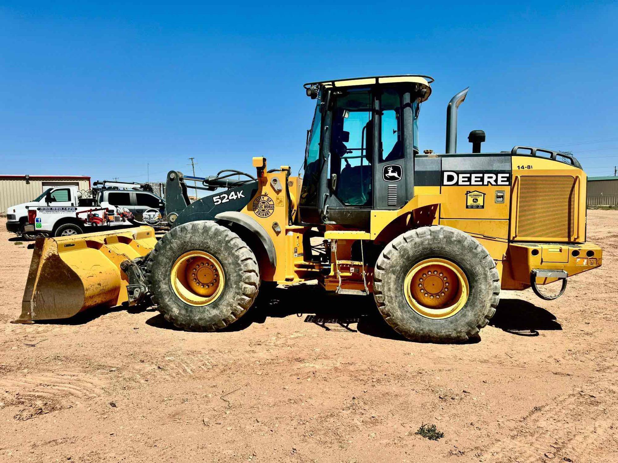 2011 John Deere 524K Wheel Loader