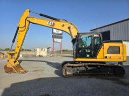 2021 Caterpillar 317 GC Next Gen Hydraulic Excavator