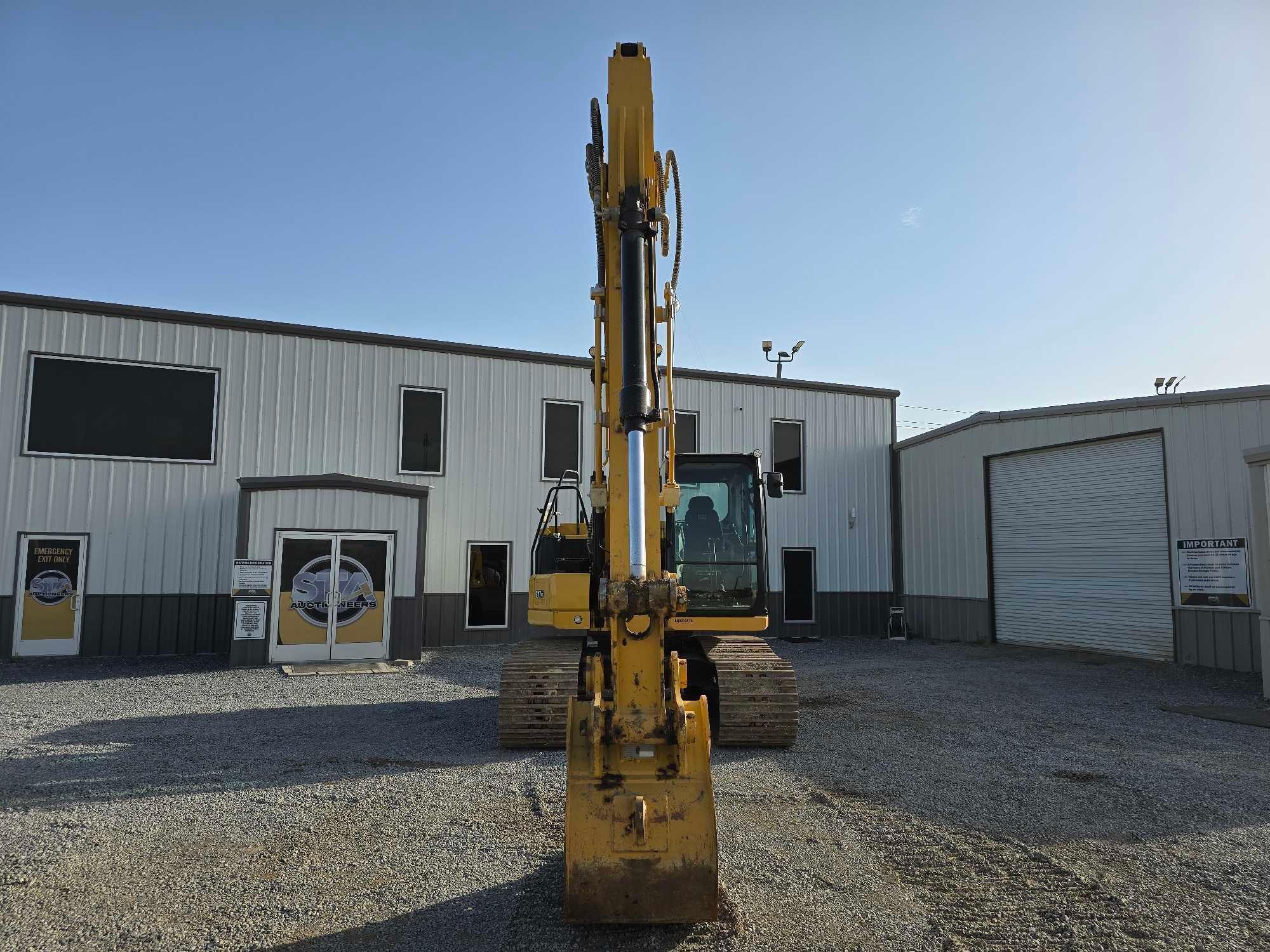 2021 Caterpillar 317 GC Next Gen Hydraulic Excavator