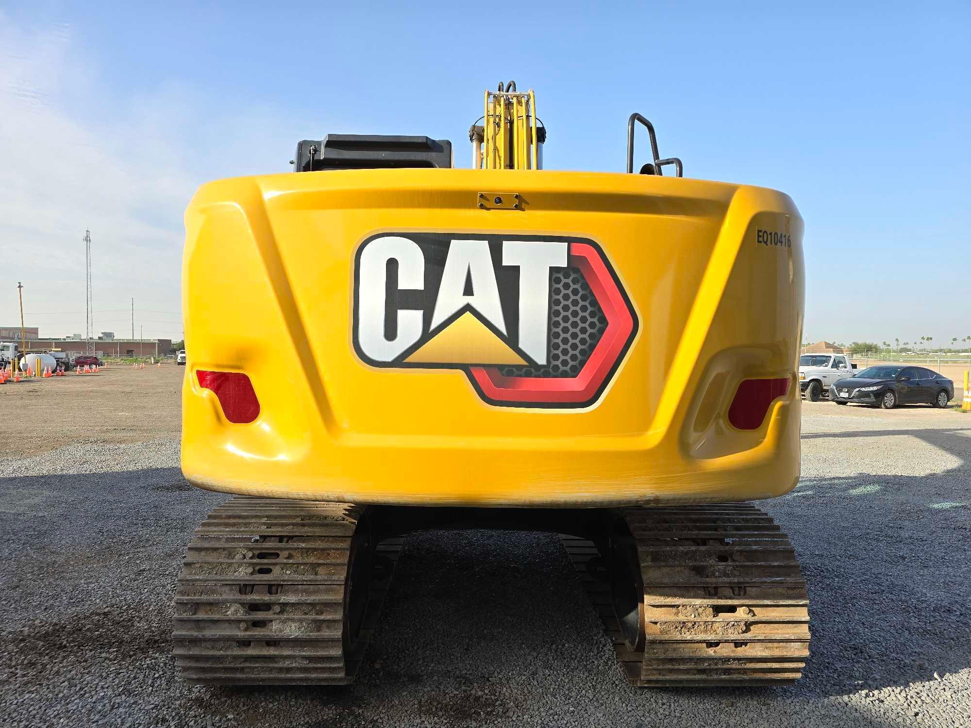 2021 Caterpillar 317 GC Next Gen Hydraulic Excavator