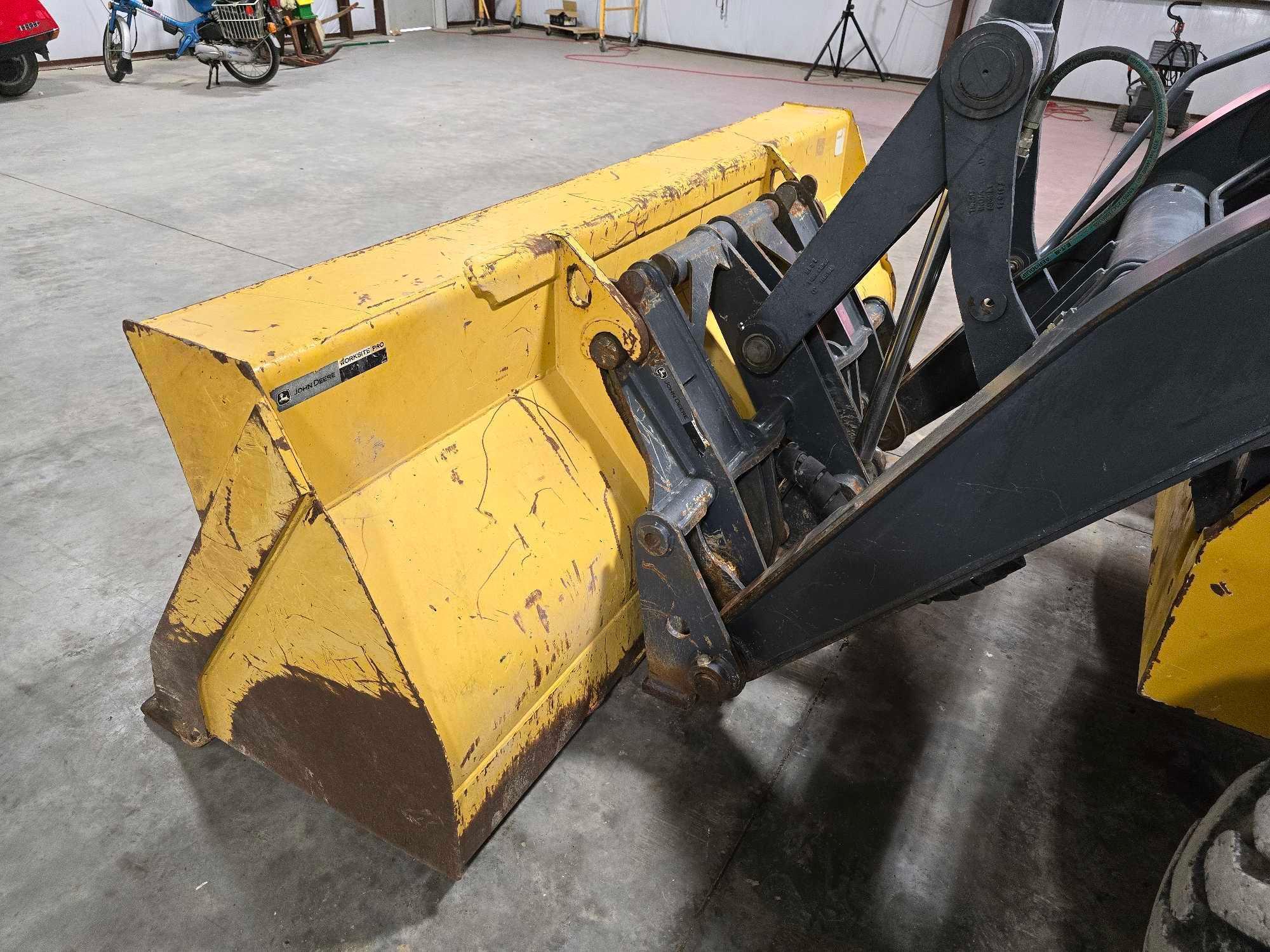 2015 John Deere 310SL Backhoe Loader