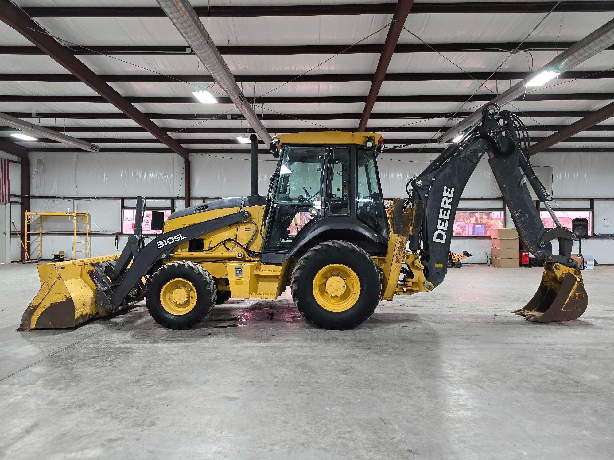 2015 John Deere 310SL Backhoe Loader