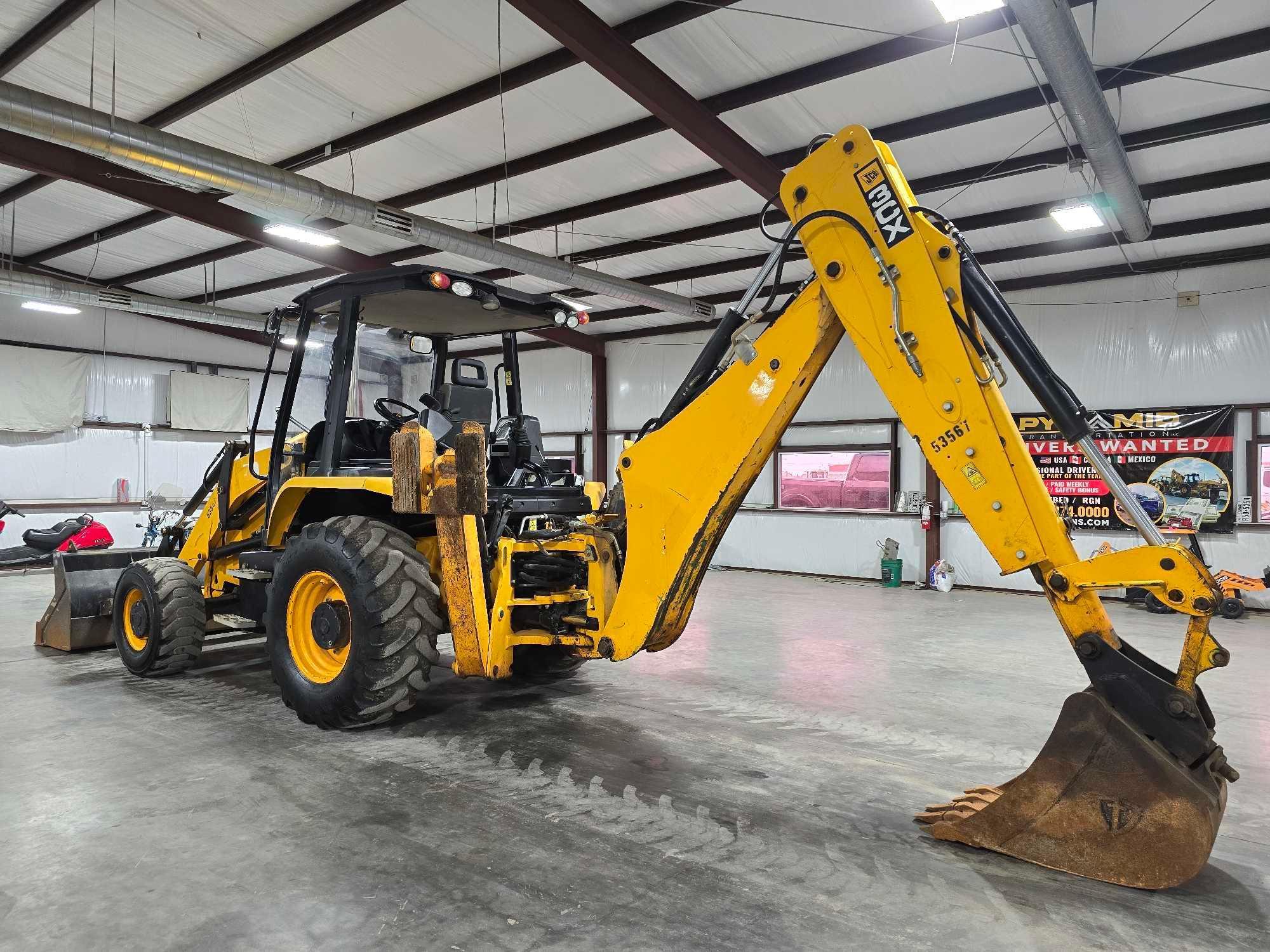 2018 JCB 3CX Backhoe Loader