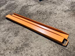 NEW/UNUSED 2023 Wolverine EX-66-98L Skid Steer Pallet Fork Extensions