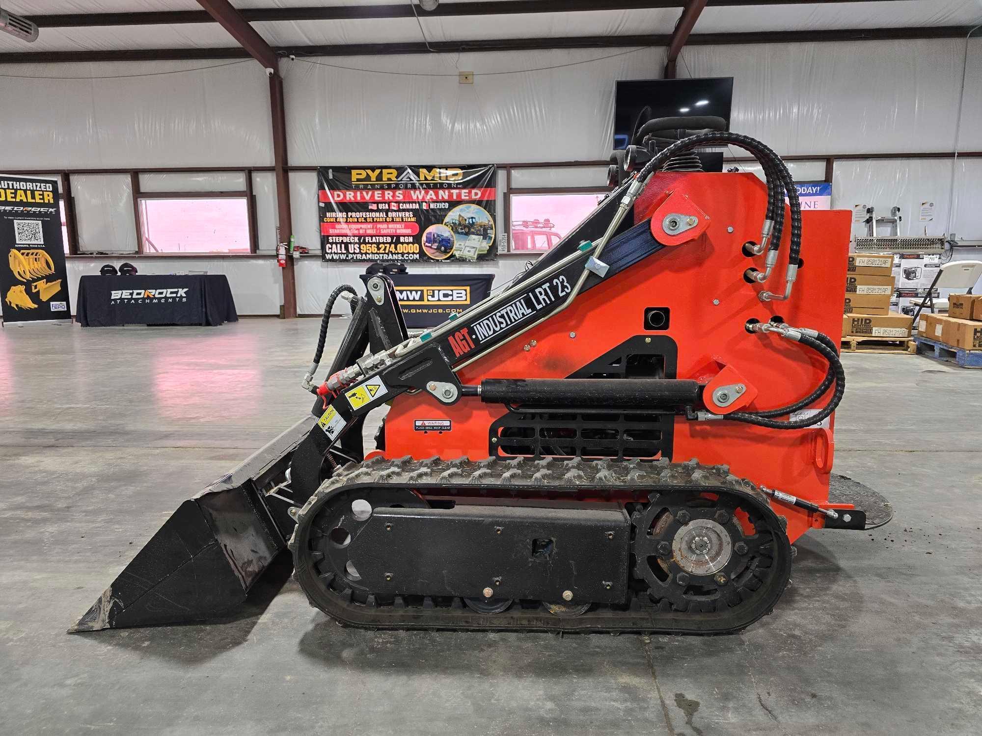 2023 AGT LRT23 Skid Steer Loader