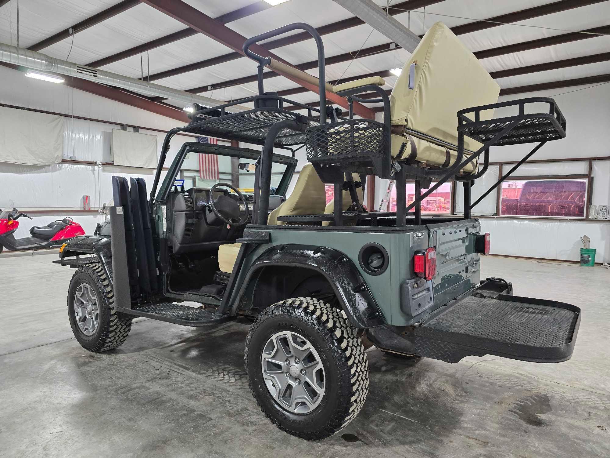 2000 Jeep Wrangler Hunting Jeep