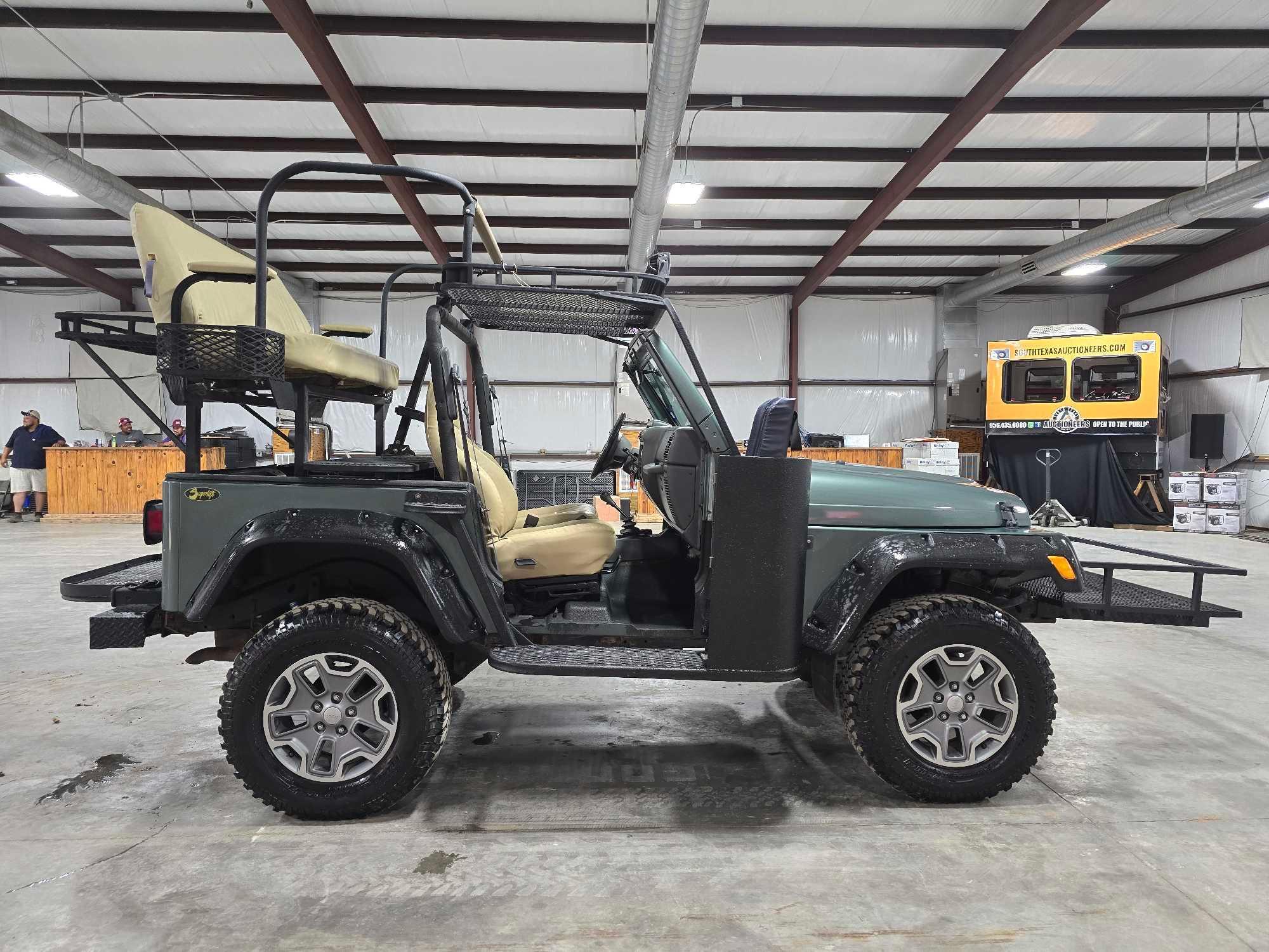 2000 Jeep Wrangler Hunting Jeep