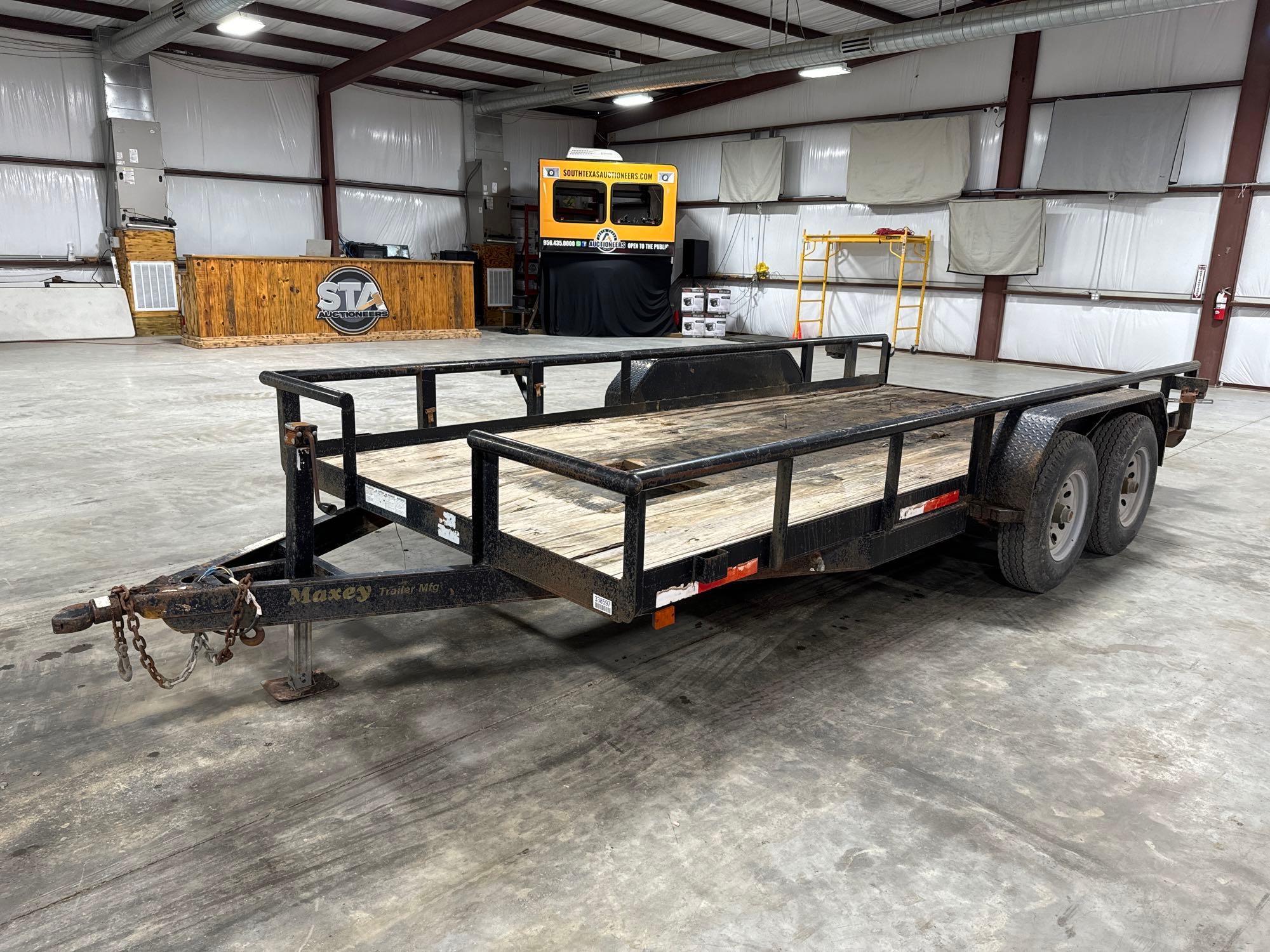 16 Foot Utility Trailer