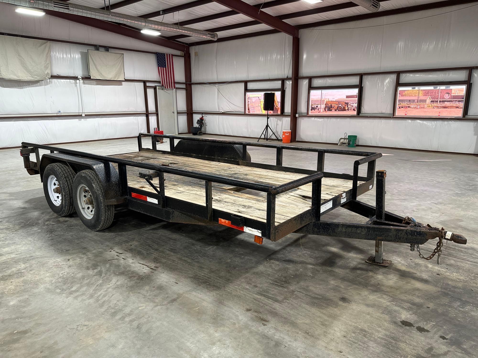 16 Foot Utility Trailer