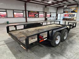 16 Foot Utility Trailer