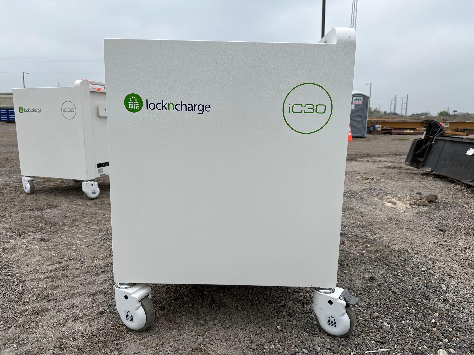 LocknCharge iC 30 MK5 30 Bay Charge Cart