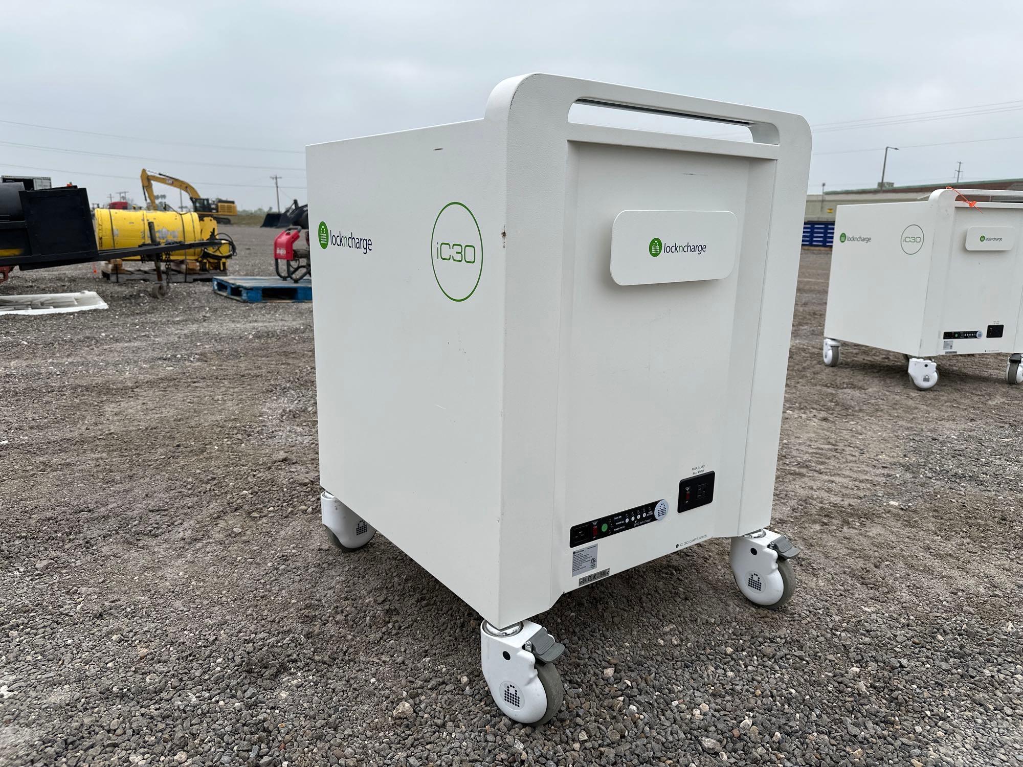 LocknCharge iC 30 MK5 30 Bay Charge Cart