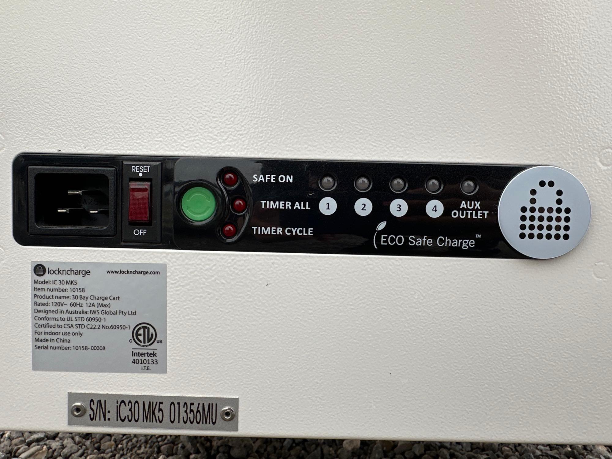 LocknCharge iC 30 MK5 30 Bay Charge Cart