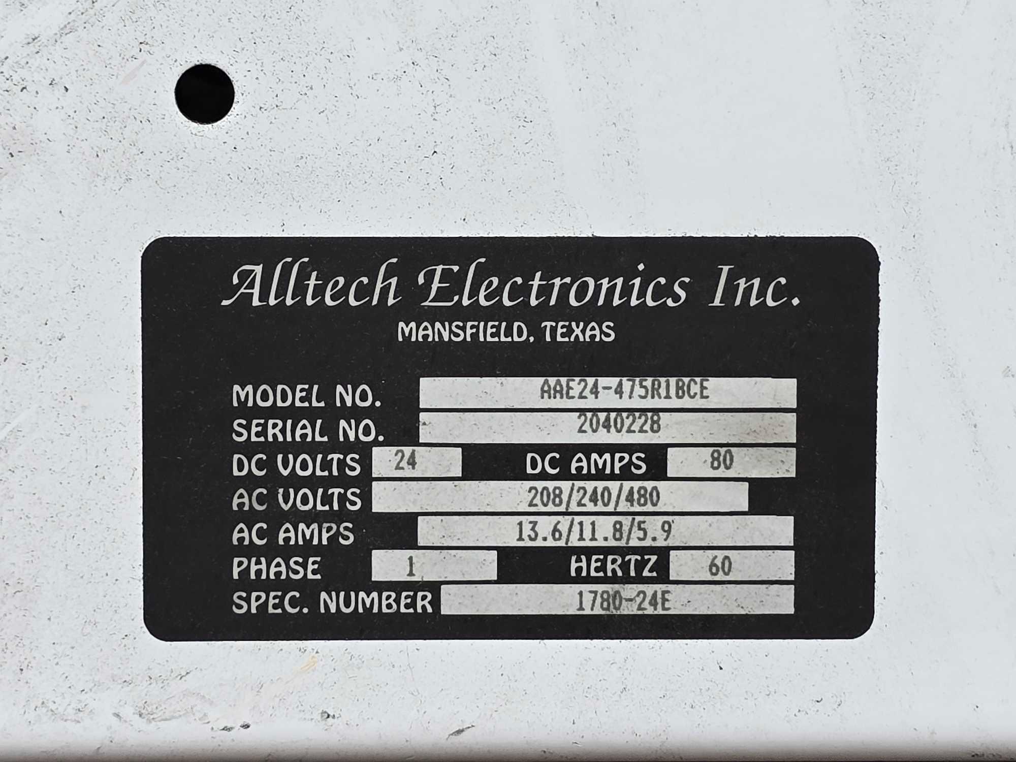 Alltech Electronics 24 Volt AAE24-475R1BCE Battery Charger