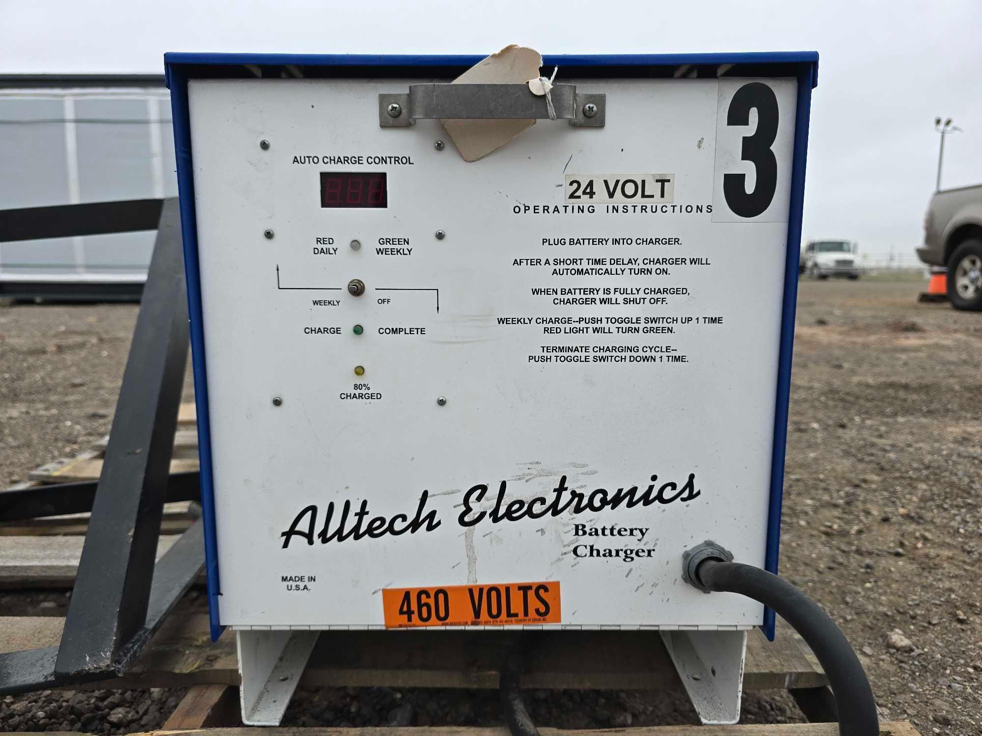 Alltech Electronics 24 Volt AAE24-475R1BCE Battery Charger