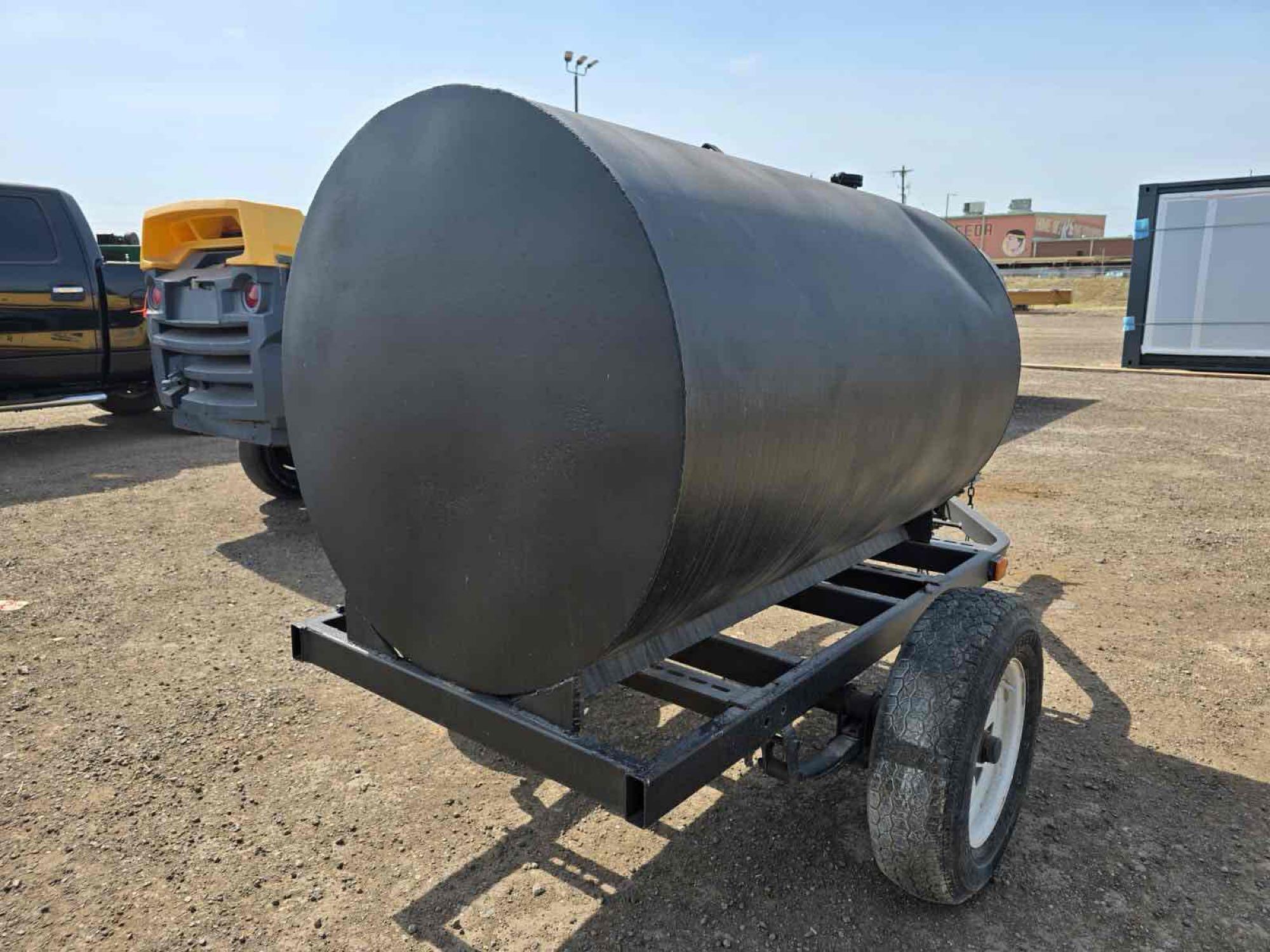 500 Gallon Fuel Tank