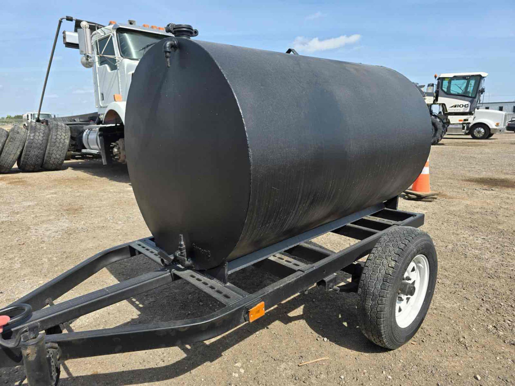 500 Gallon Fuel Tank