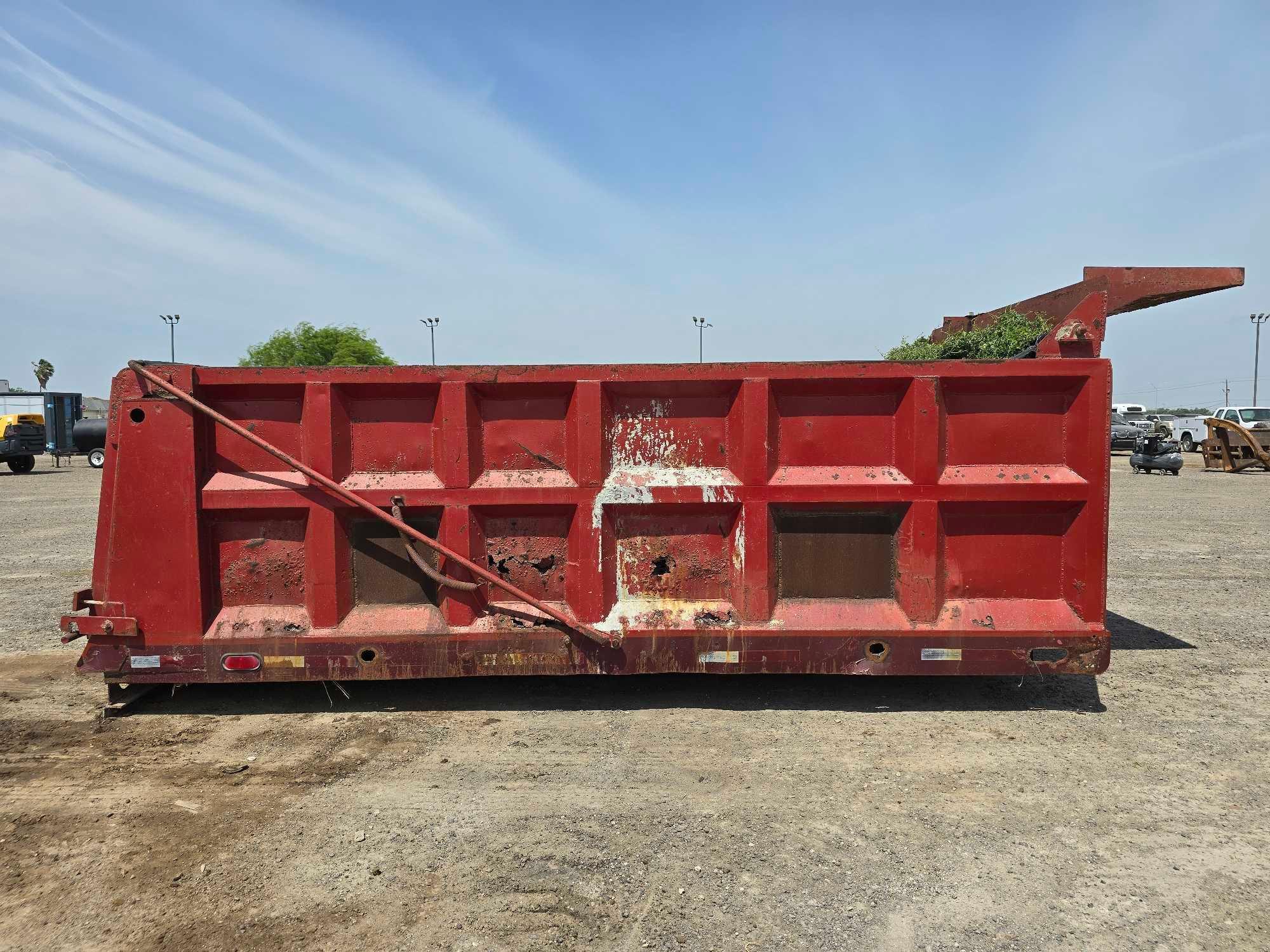 15 Foot Dump Body