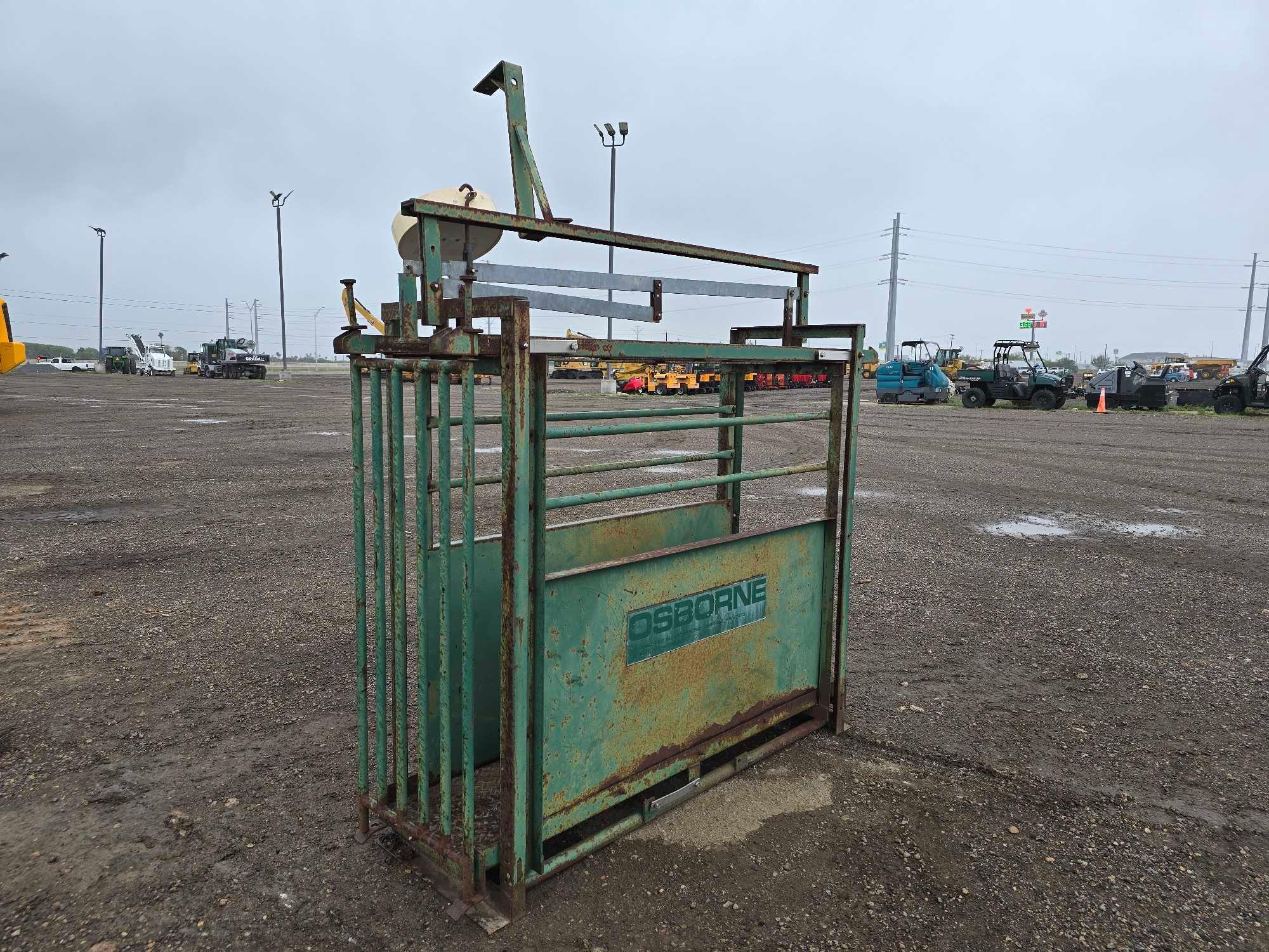 Osborne Portable Livestock Weighing Scale