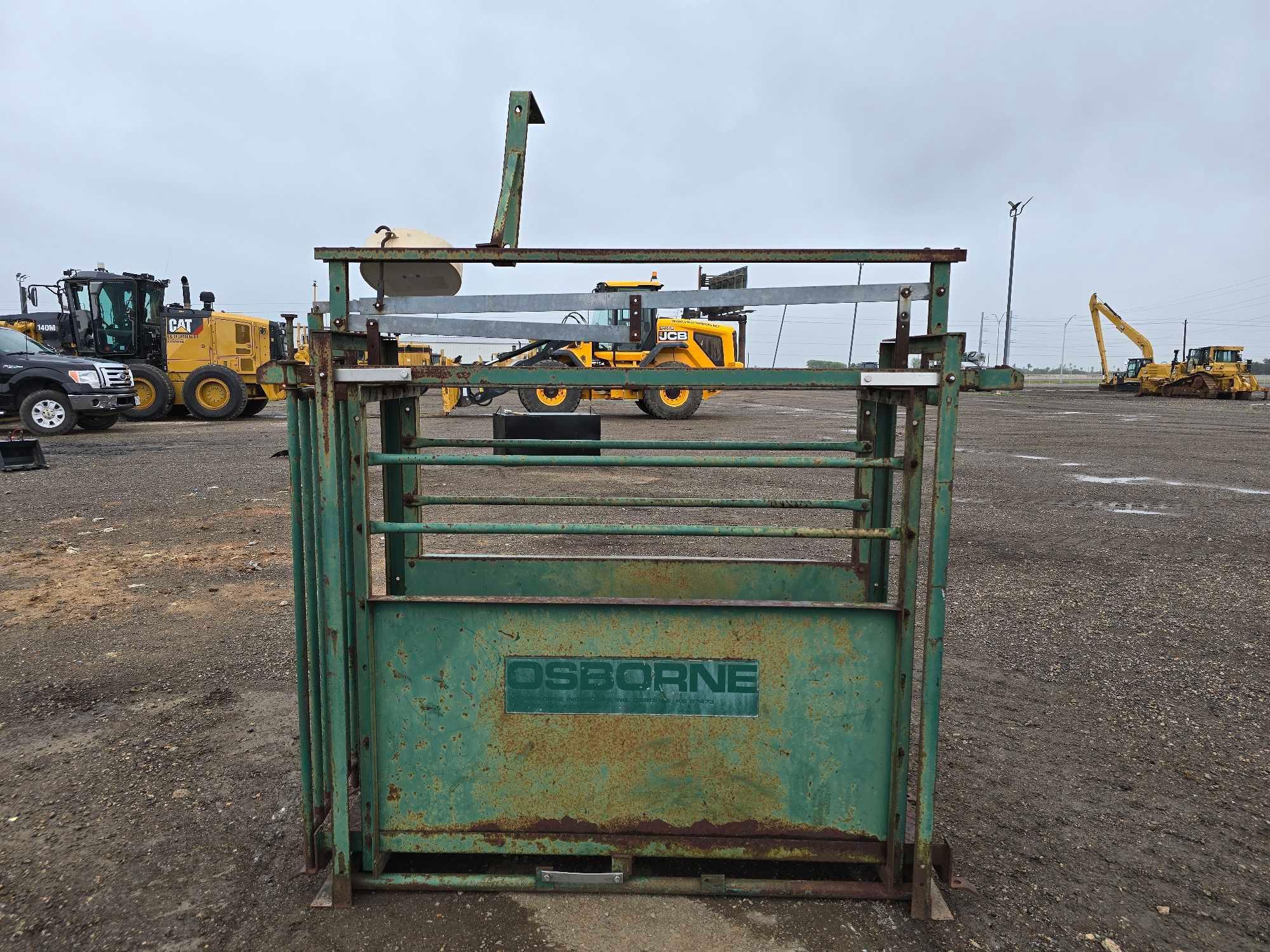 Osborne Portable Livestock Weighing Scale
