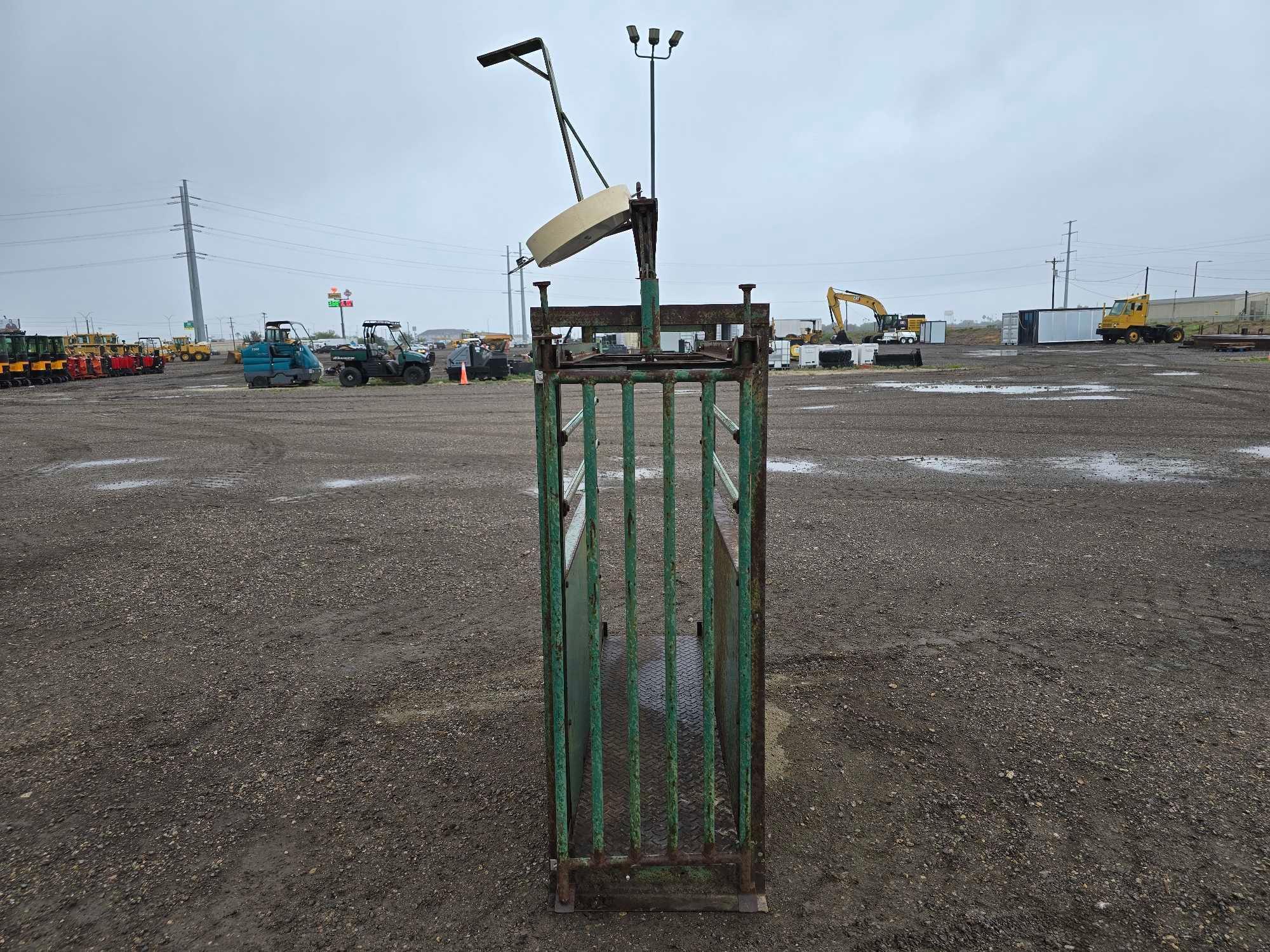 Osborne Portable Livestock Weighing Scale