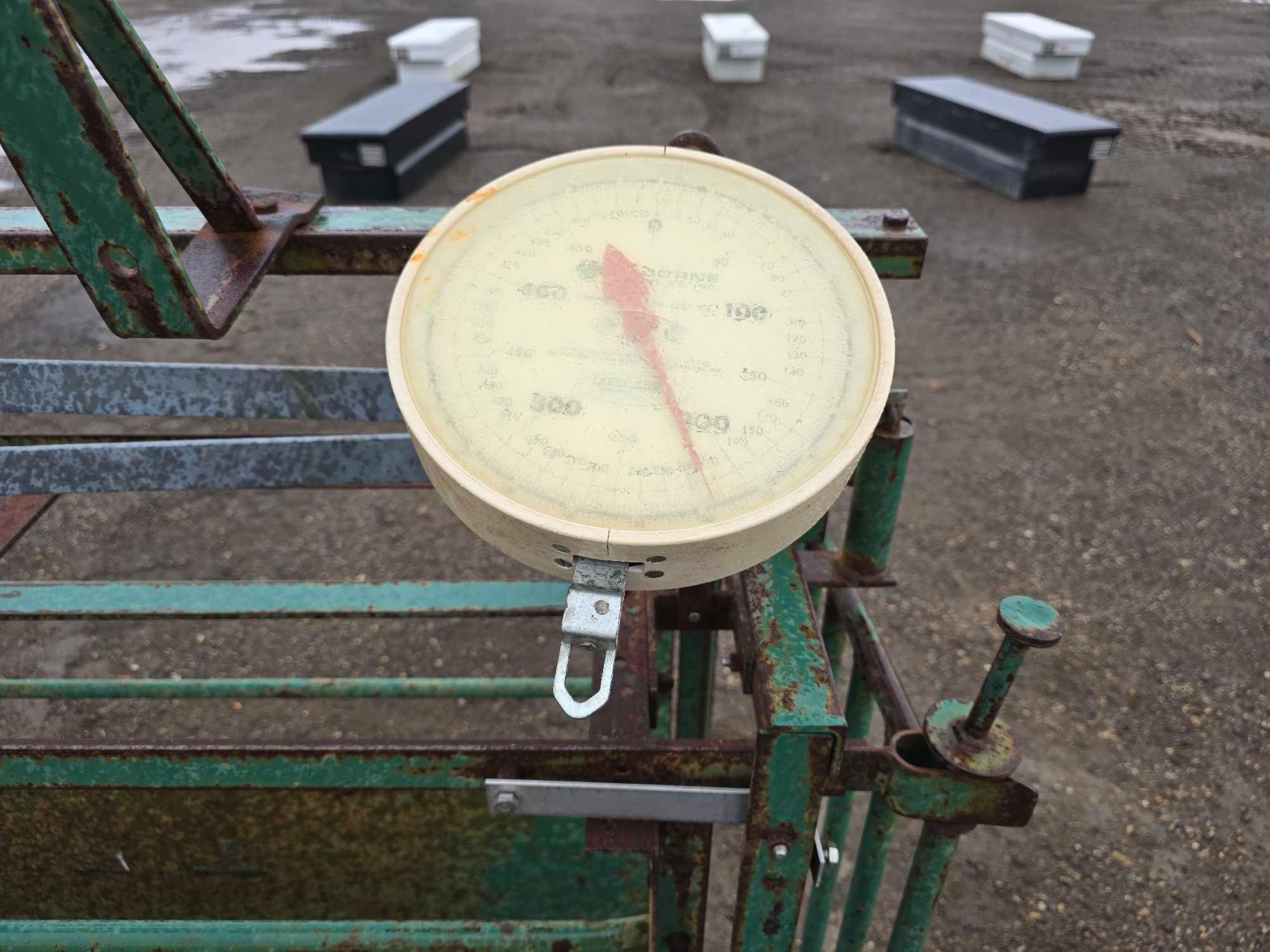 Osborne Portable Livestock Weighing Scale