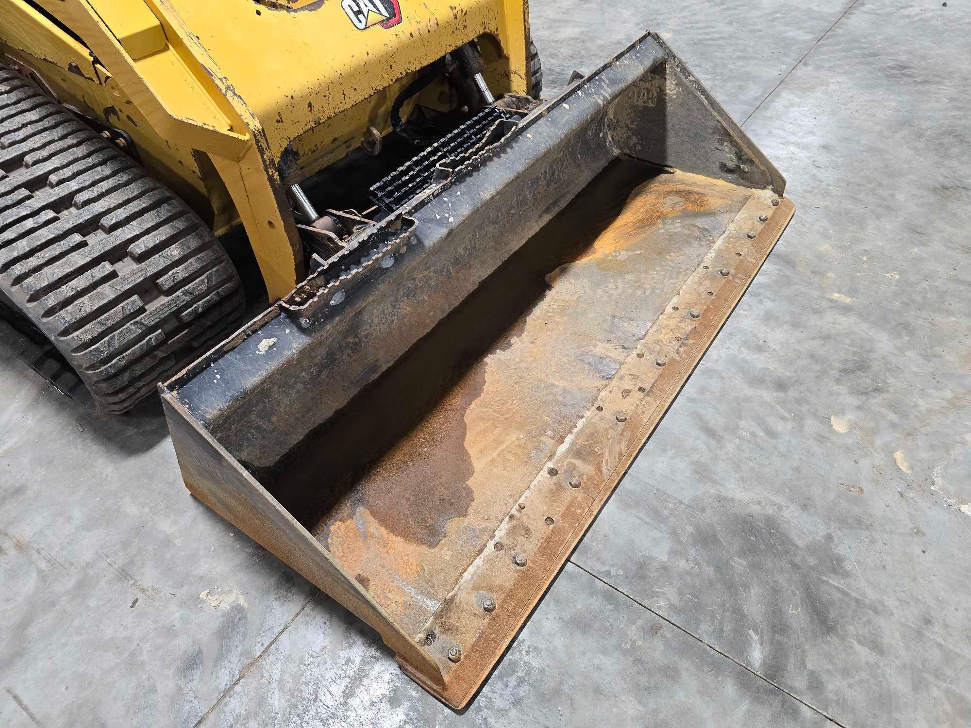 2021 Caterpillar 289D3 Skid Steer Loader
