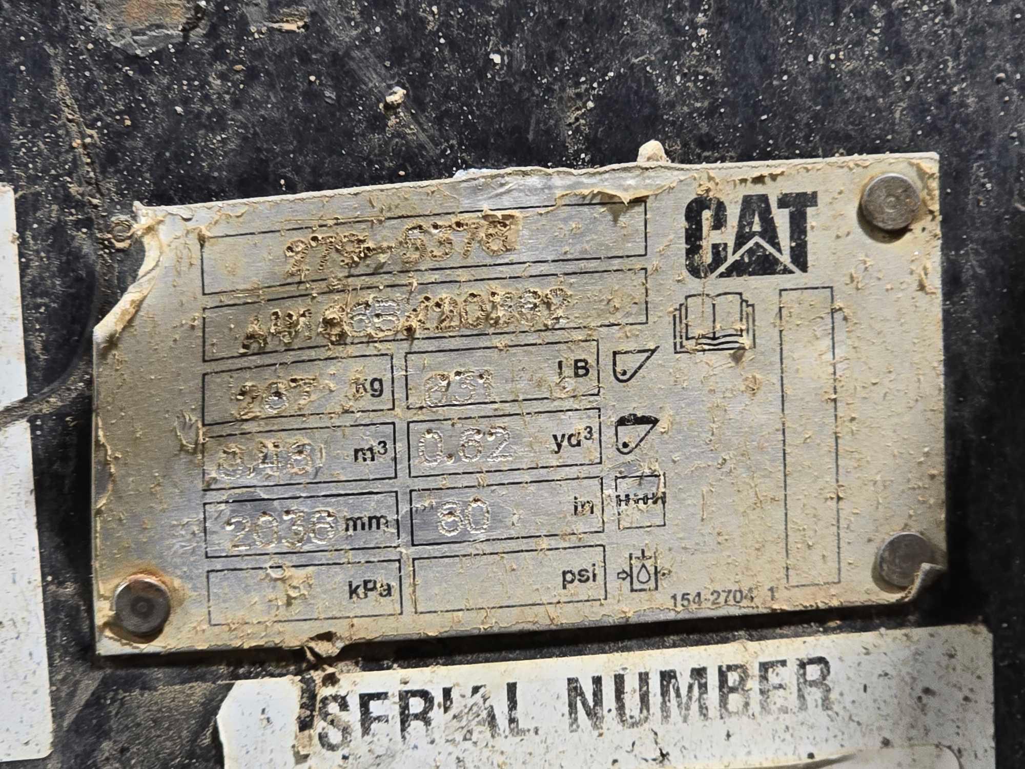 2021 Caterpillar 289D3 Skid Steer Loader