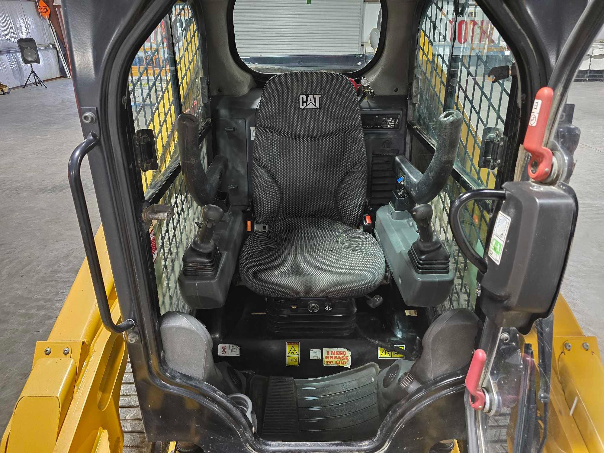 2021 Caterpillar 289D3 Skid Steer Loader