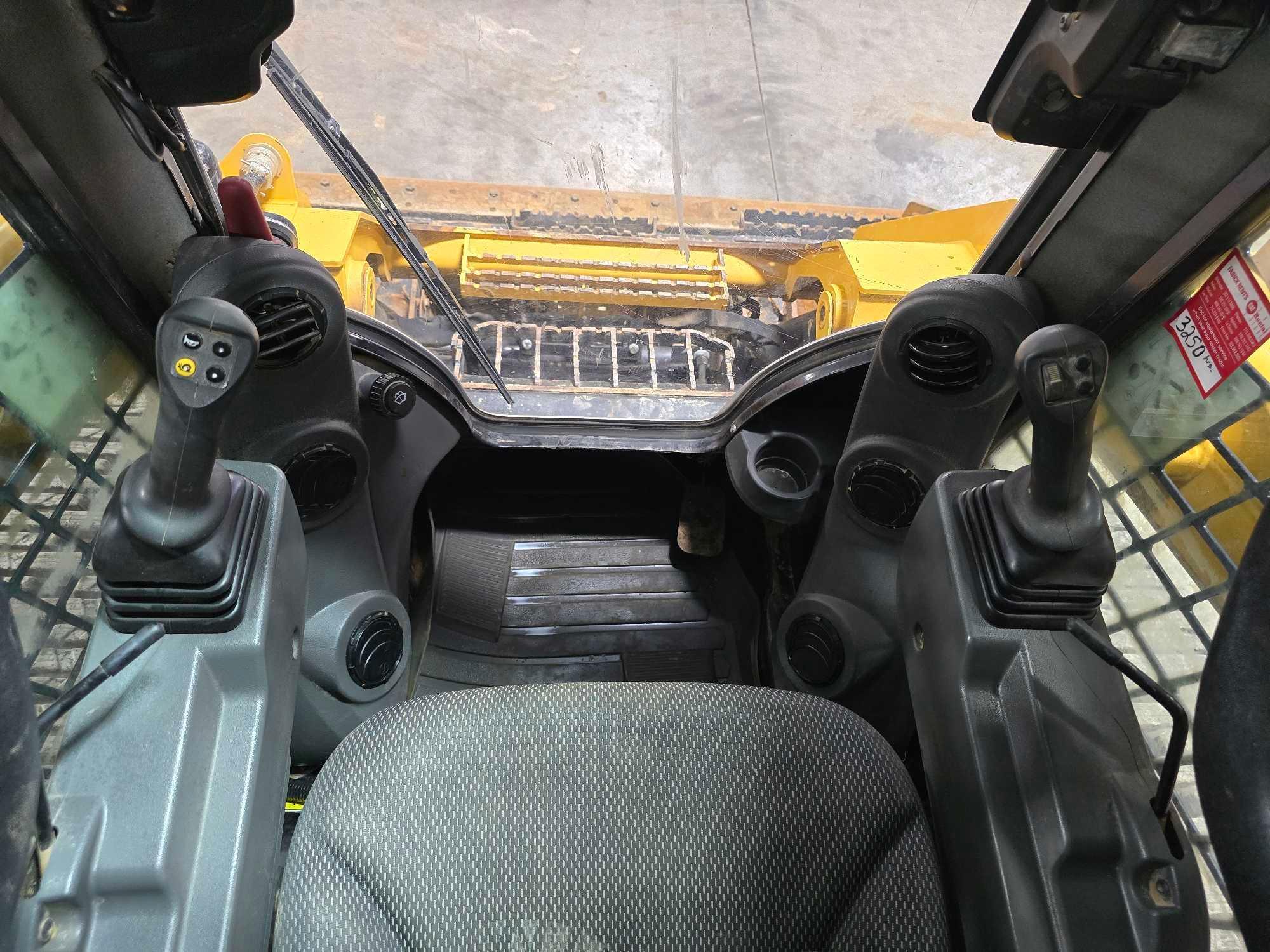 2021 Caterpillar 289D3 Skid Steer Loader