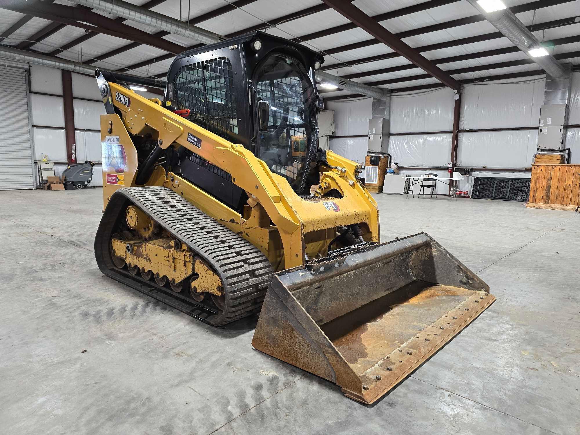 2021 Caterpillar 289D3 Skid Steer Loader