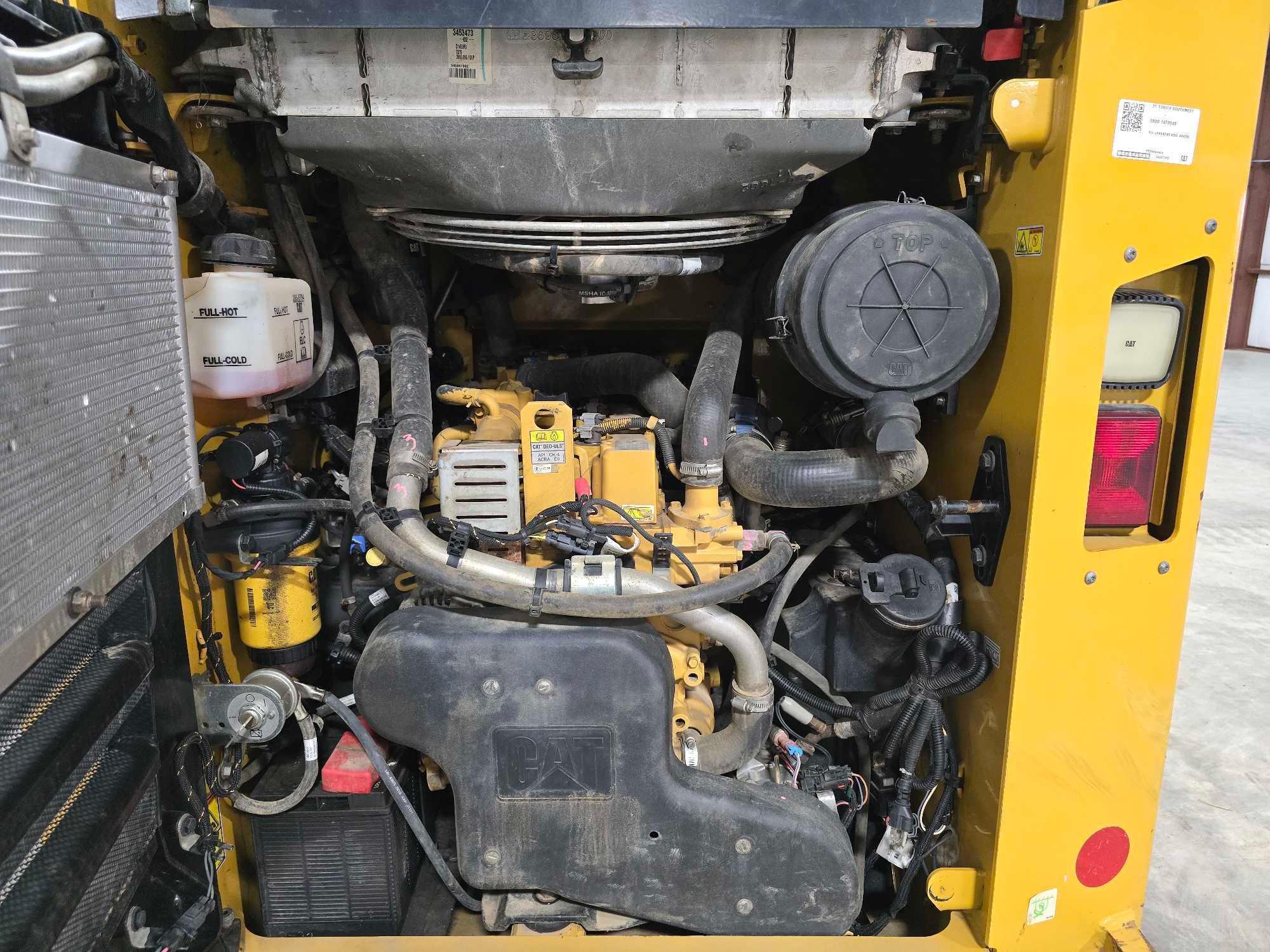 2021 Caterpillar 289D3 Skid Steer Loader