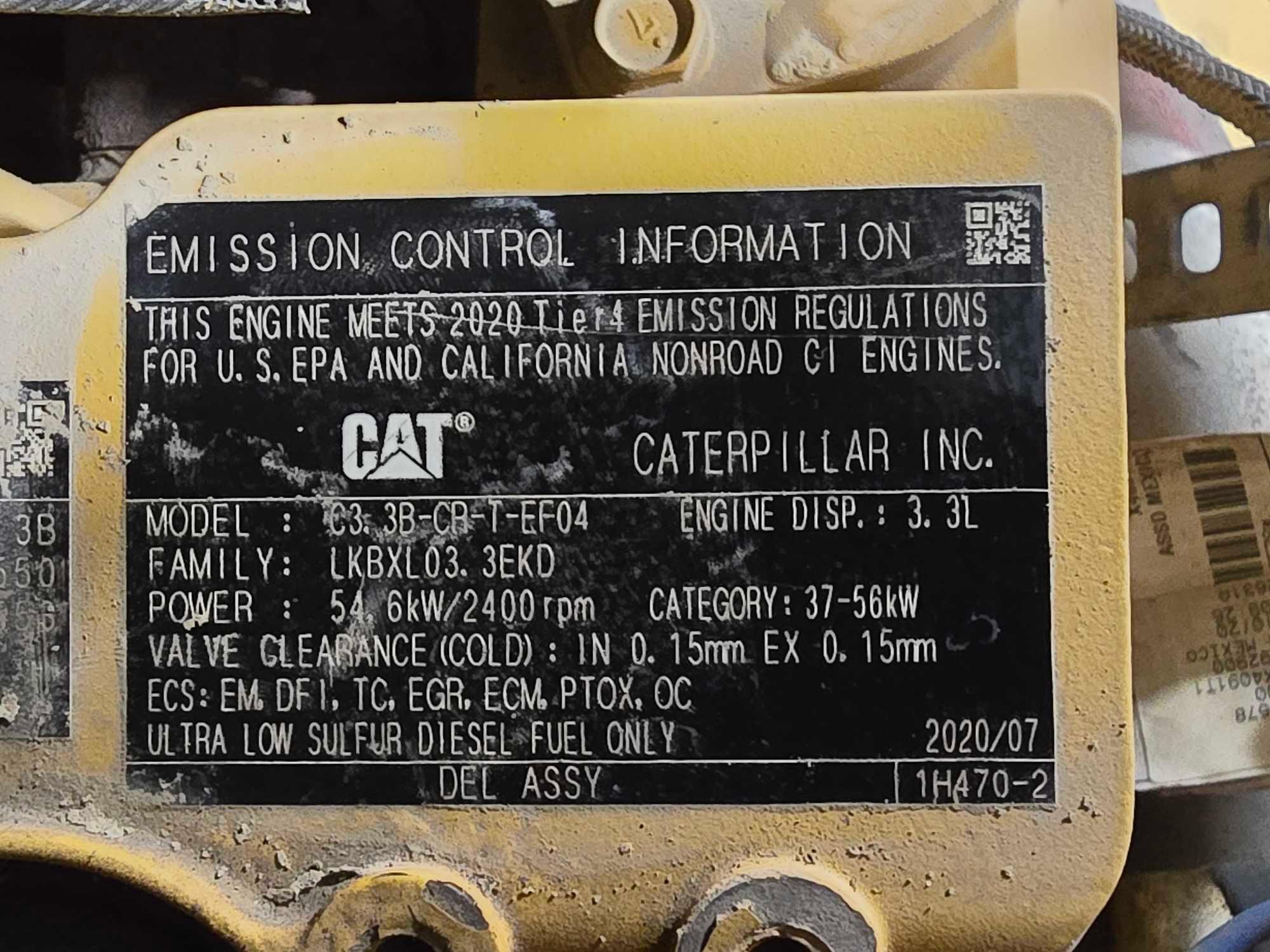 2021 Caterpillar 289D3 Skid Steer Loader