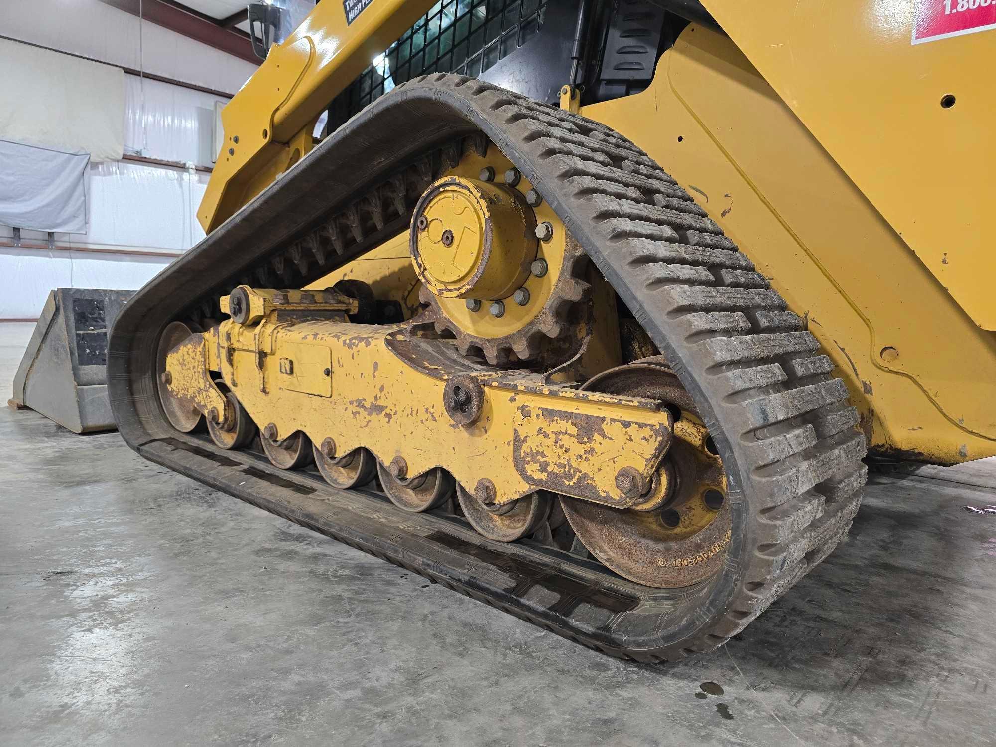 2021 Caterpillar 289D3 Skid Steer Loader
