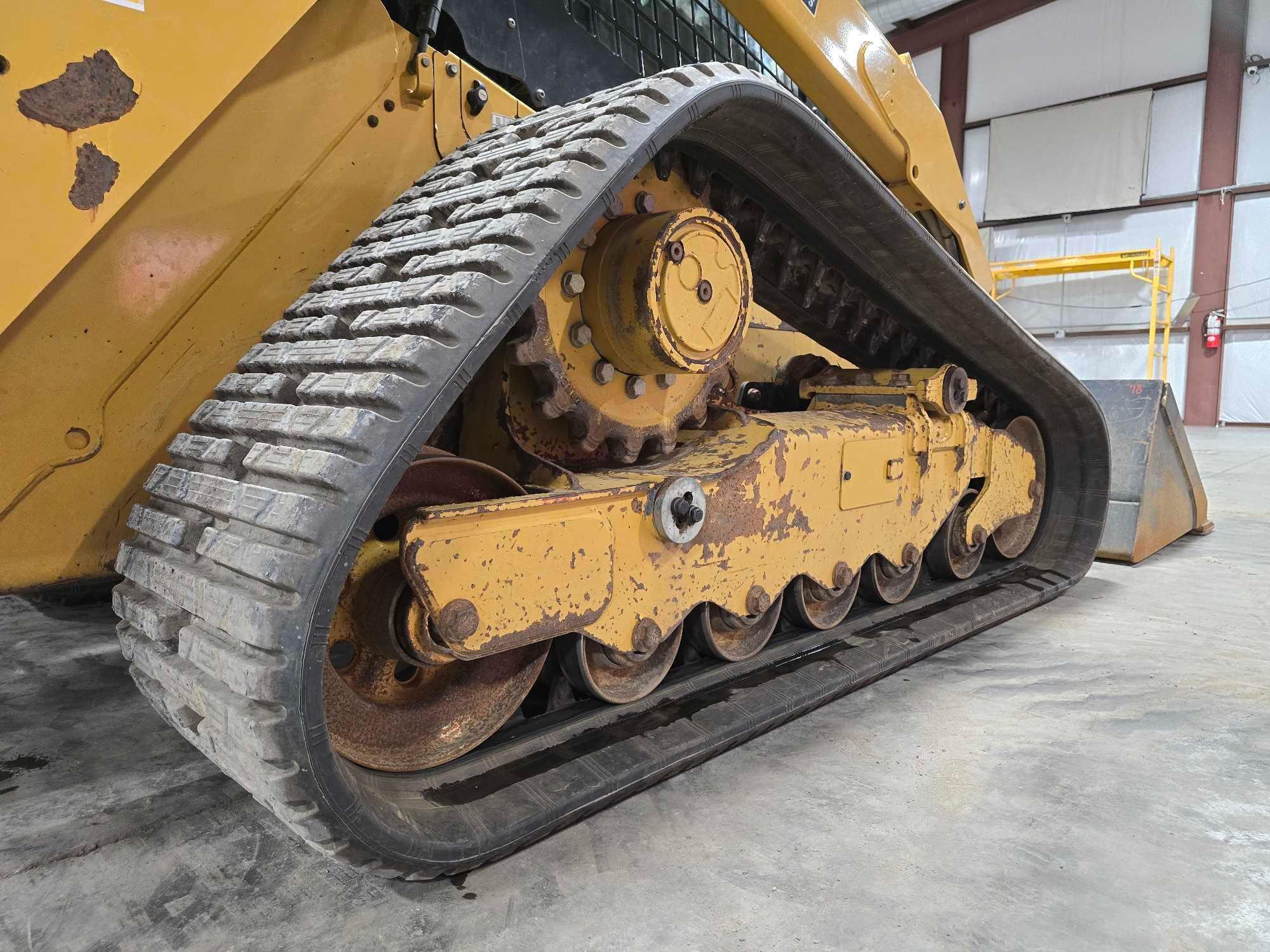 2021 Caterpillar 289D3 Skid Steer Loader