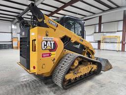 2021 Caterpillar 289D3 Skid Steer Loader